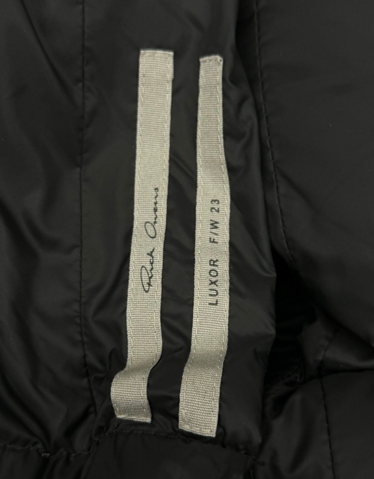 Rick Owens padded high-neck down coat - 5