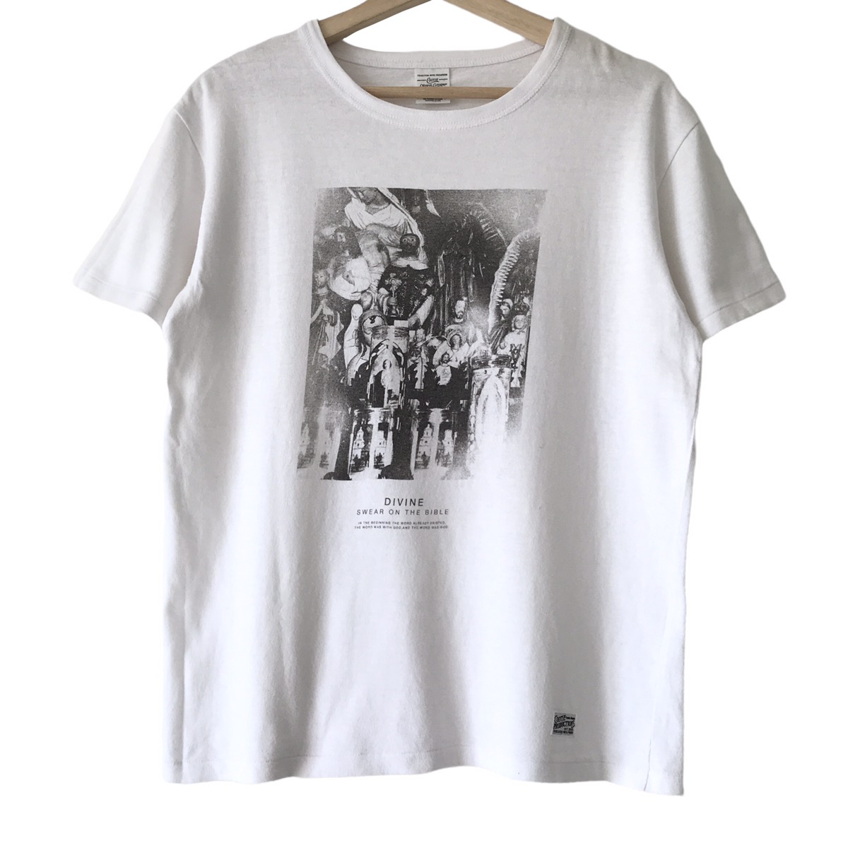 Japanese Brand - Authentic Cootie Productions Japan Devine Photo Tee - 1