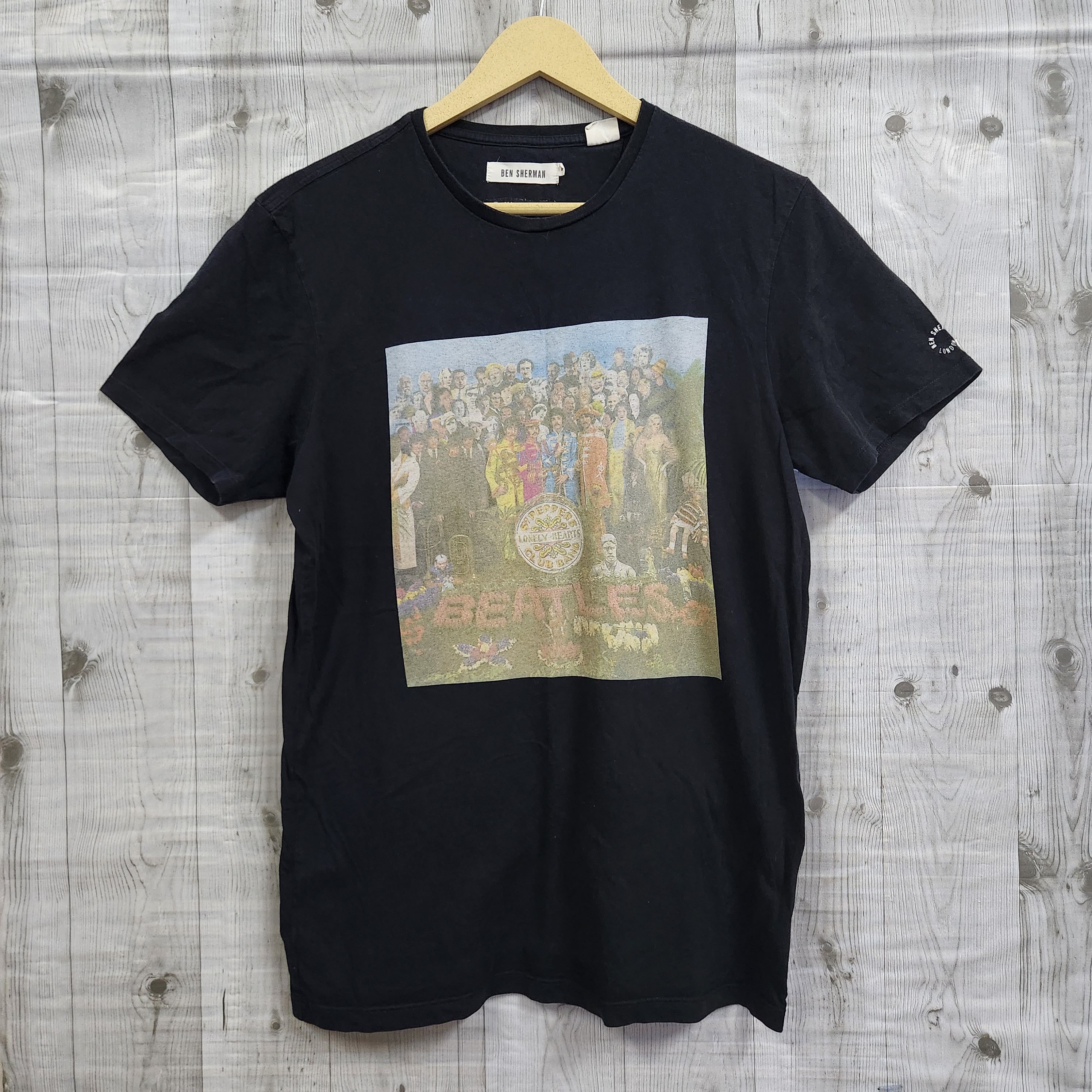 The Beatles X Ben Sherman St Peppers Club Band TShirt - 1