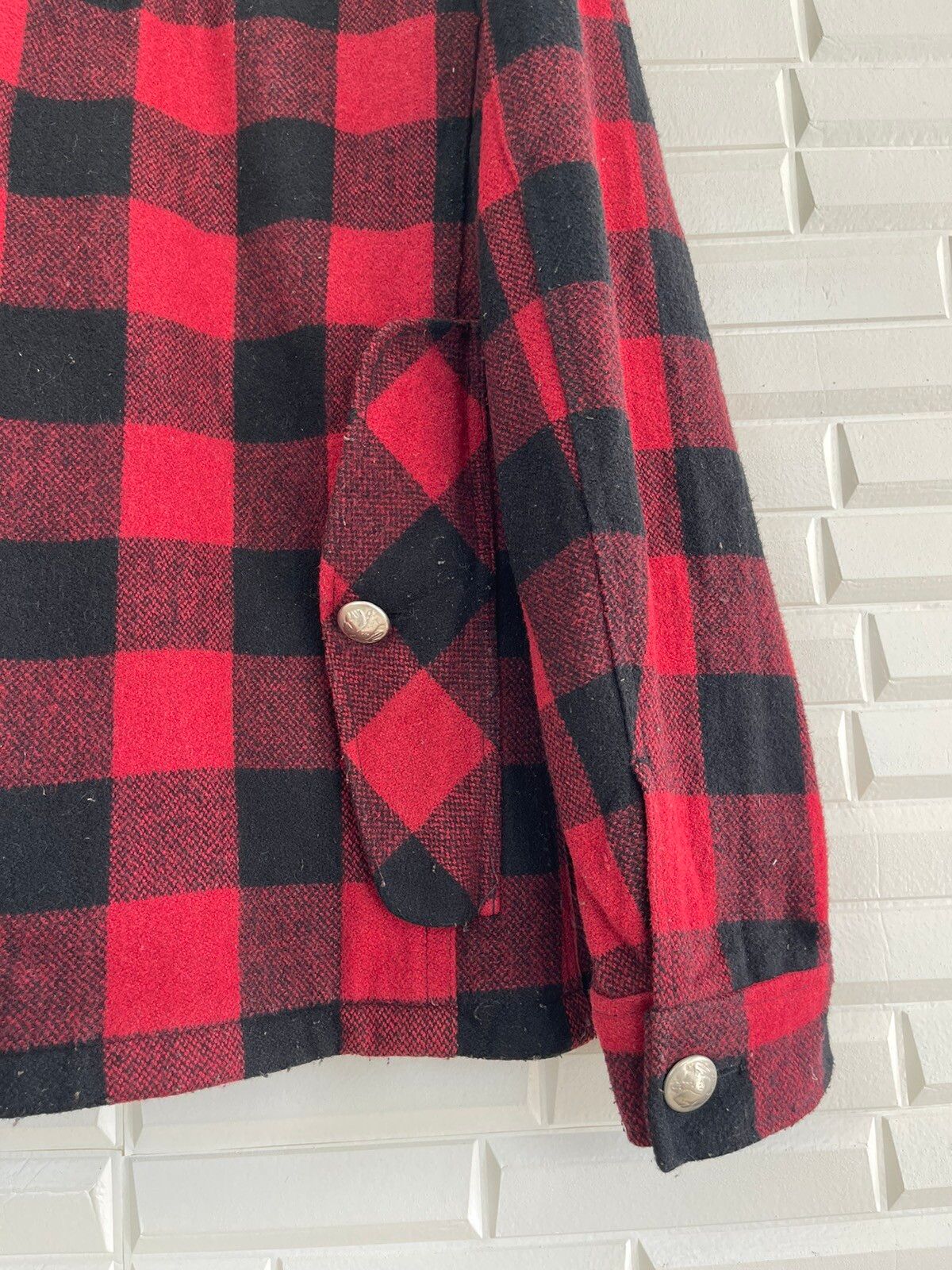 Vintage Flannel Tartan Jackrose Asphalt Animal Outlaws - 3