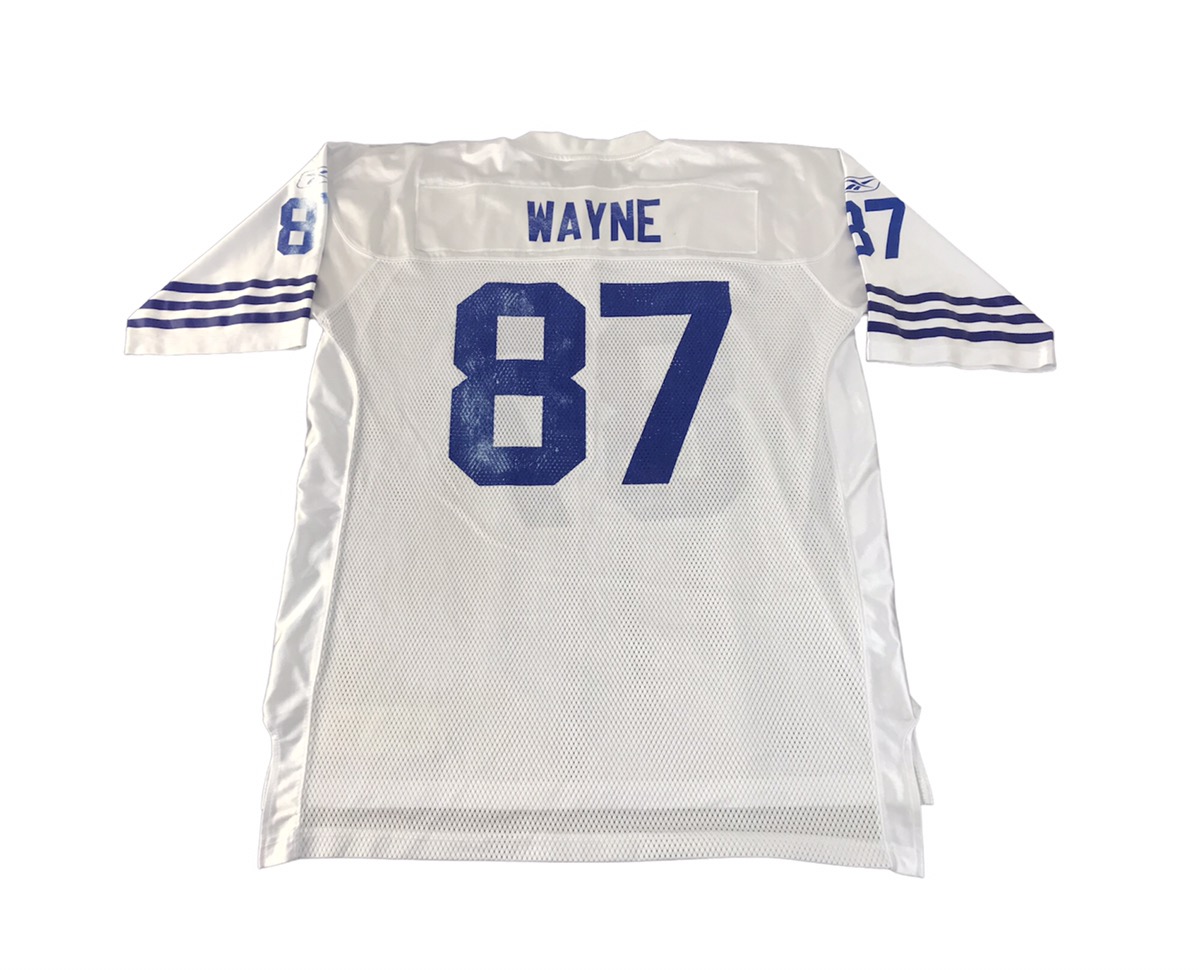 Vintage - Reebok NFL Player Reggie Wayne 87 Indianapolis Colts Jerseys - 2