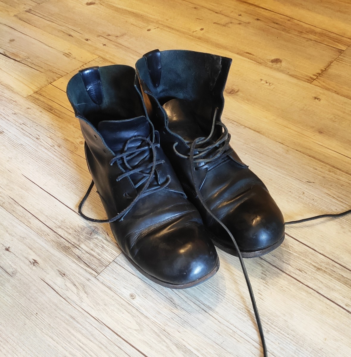 Carpe Diem - S52M cordovan boots - 3