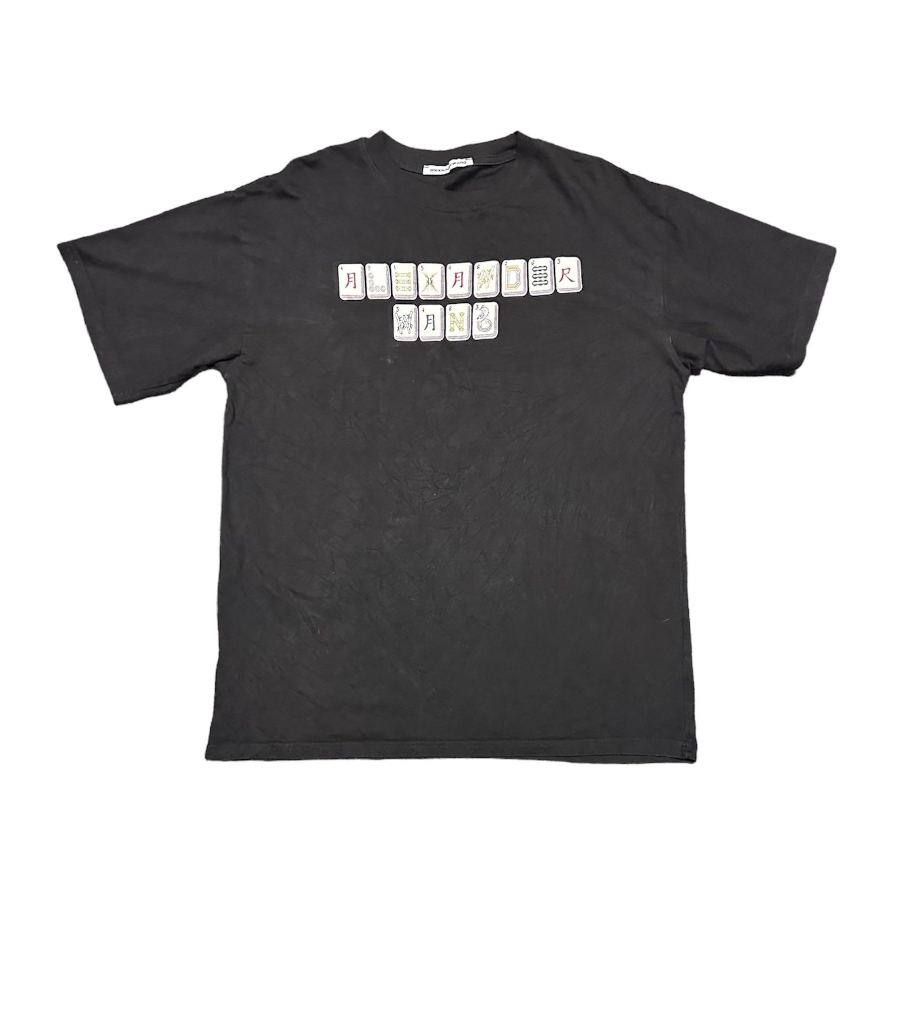 Alexander wang spellout tee - 1