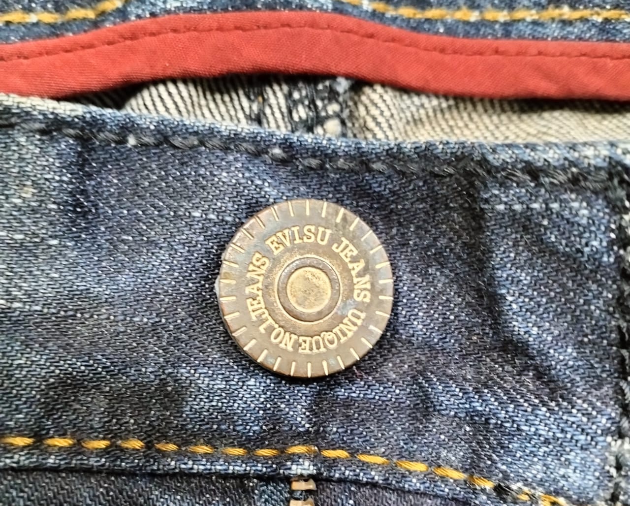 Vintage Evisu Japanese Selvedge DistressedJeans - 6