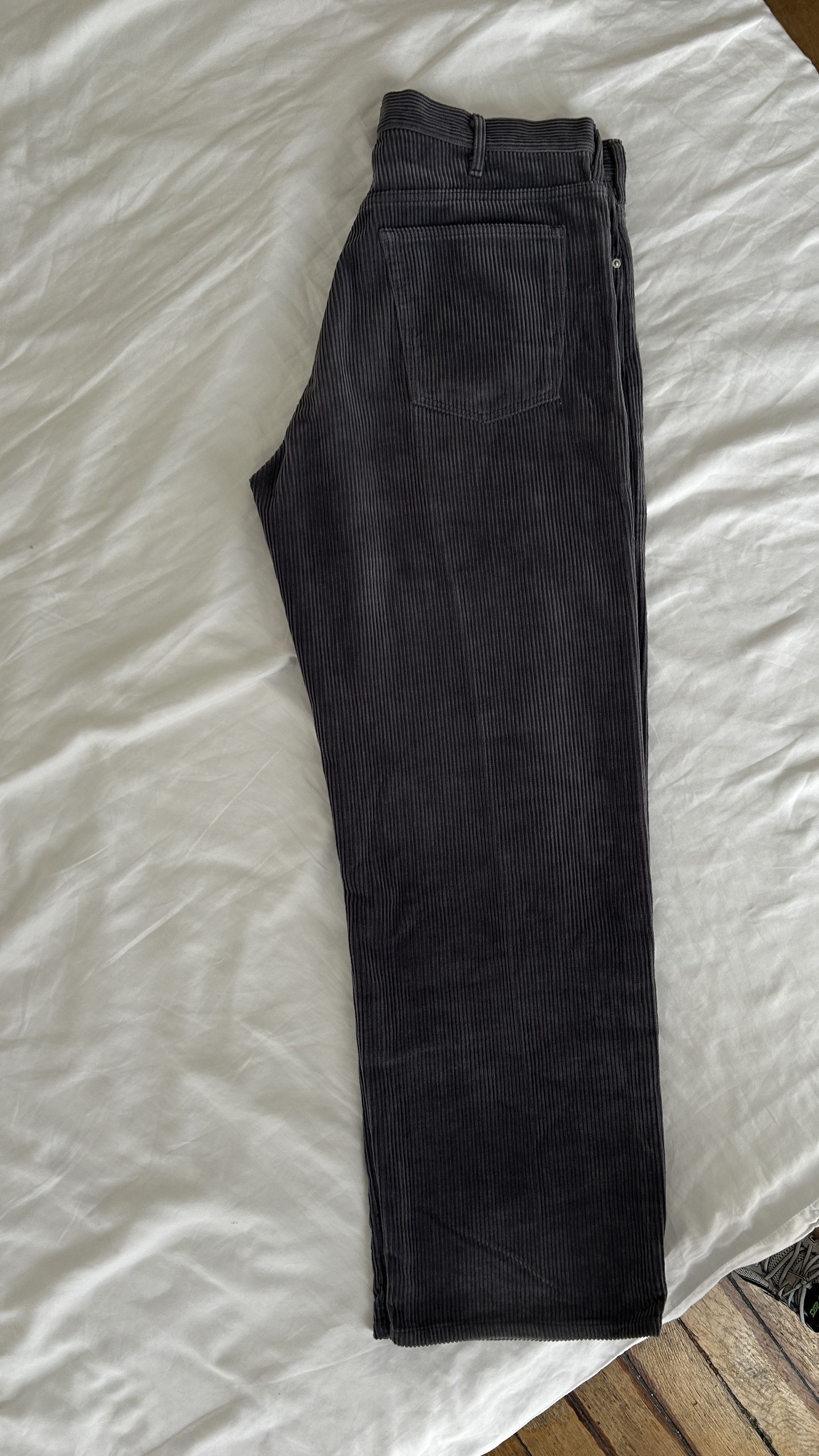 4 . WASHED CORDUROY 5P PANTS . A9AP03FN . MADE IN JAPAN - 14