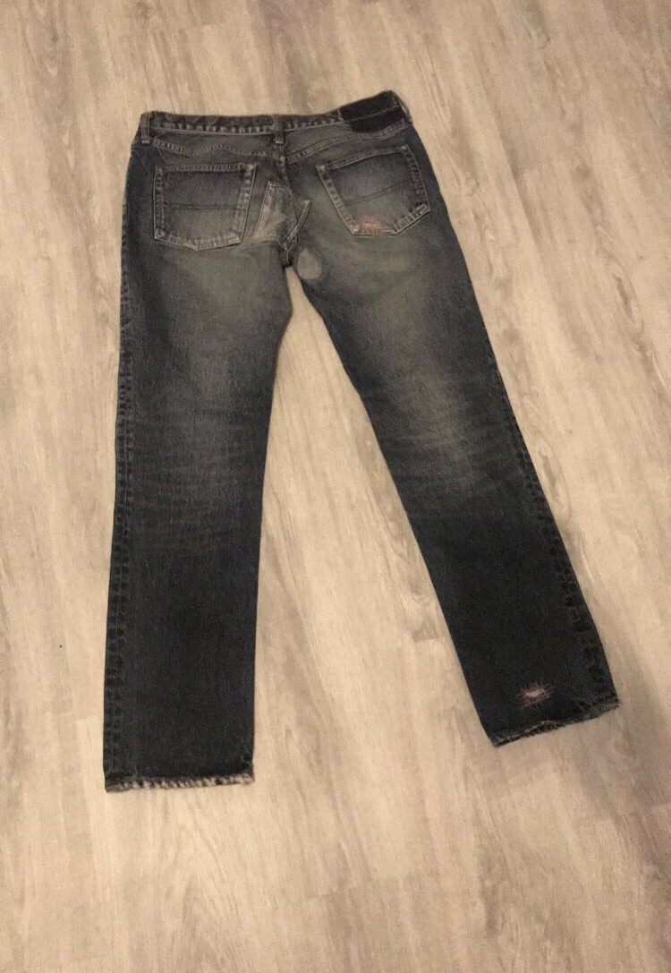 UNDERCOVER SS05 But Beautiful 60 Jeans - 4