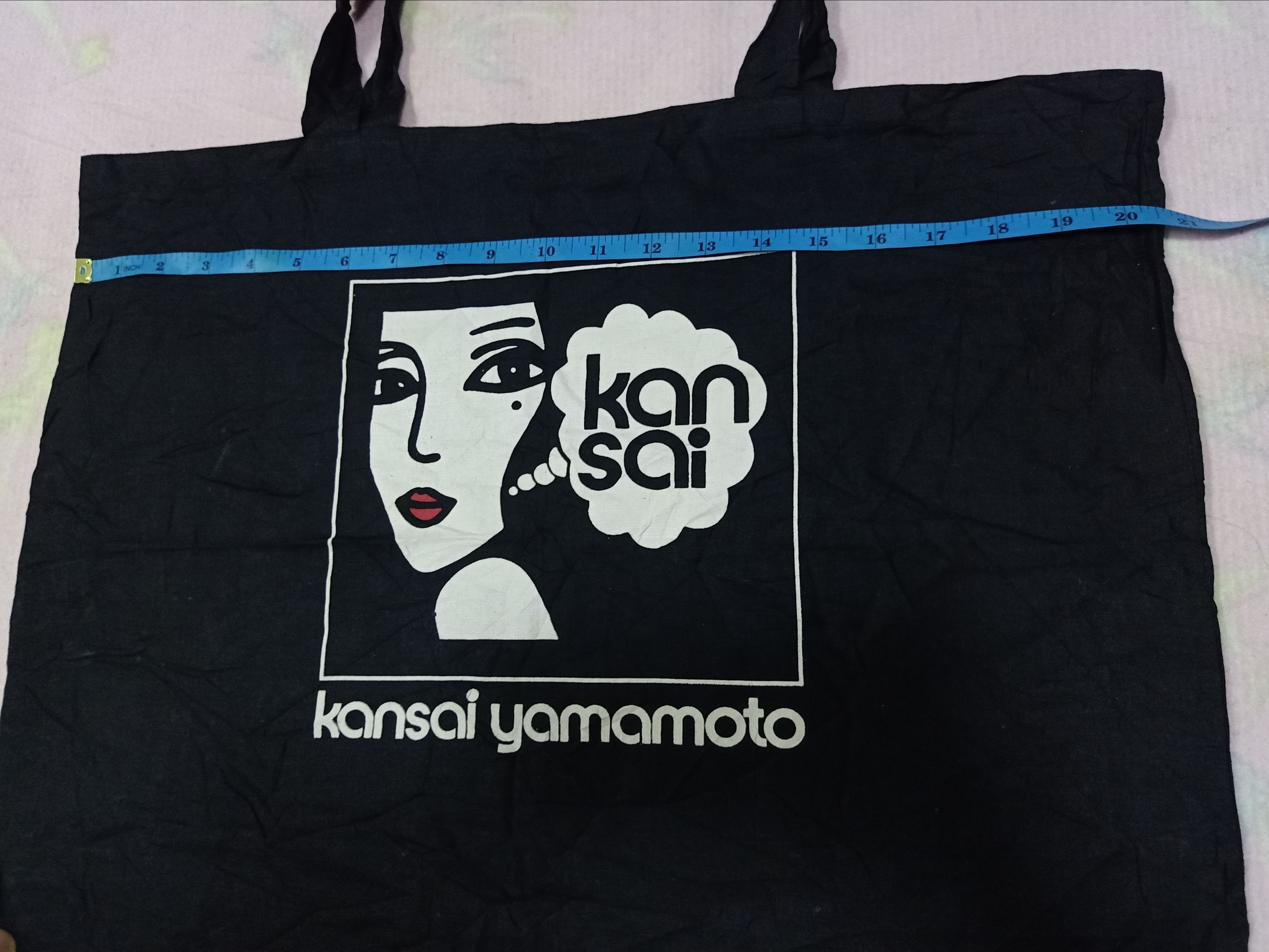 Kansai Yamamoto X Designer Tote bag - 8