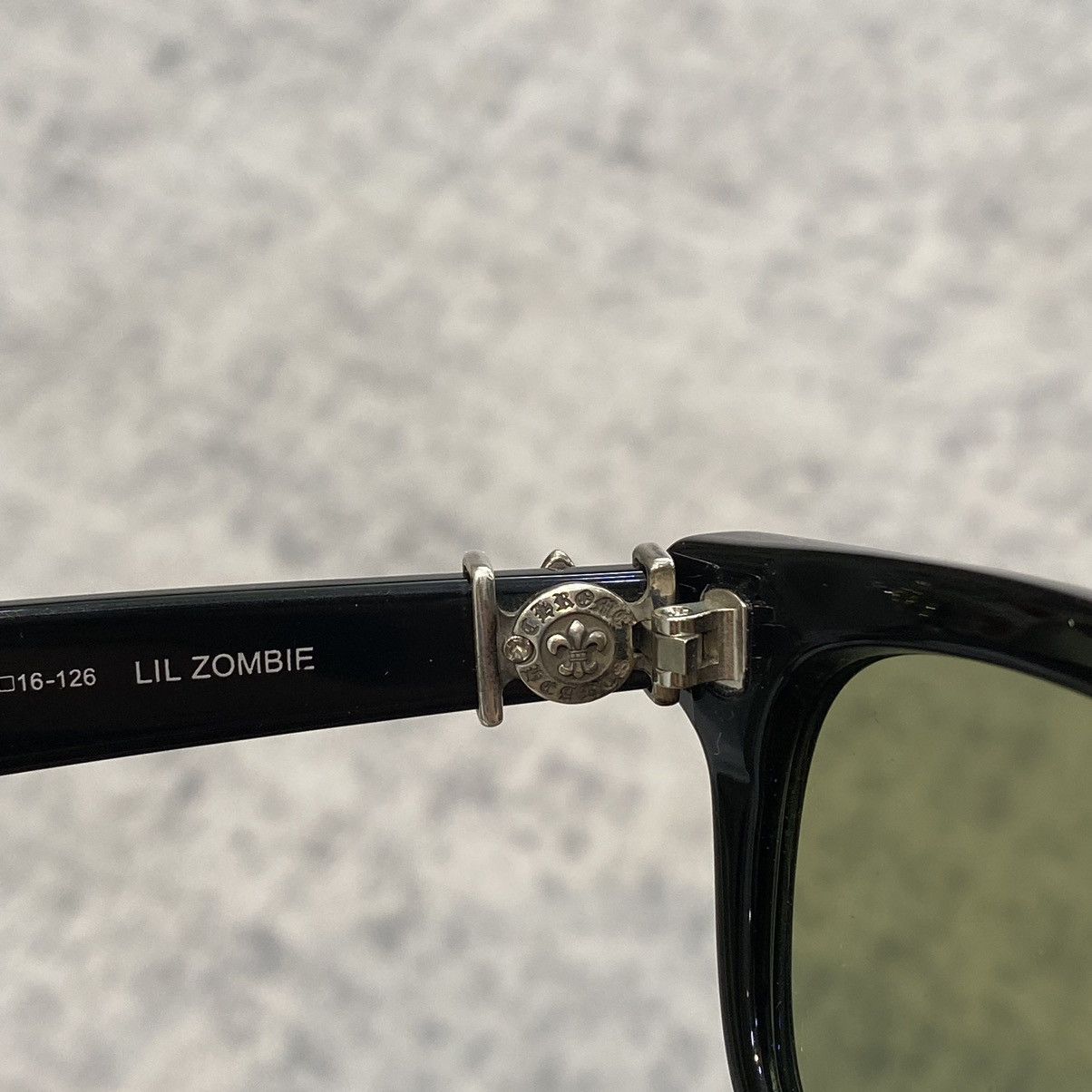 CHROME HEARTS LIL ZOMBIE Black Glasses - 5