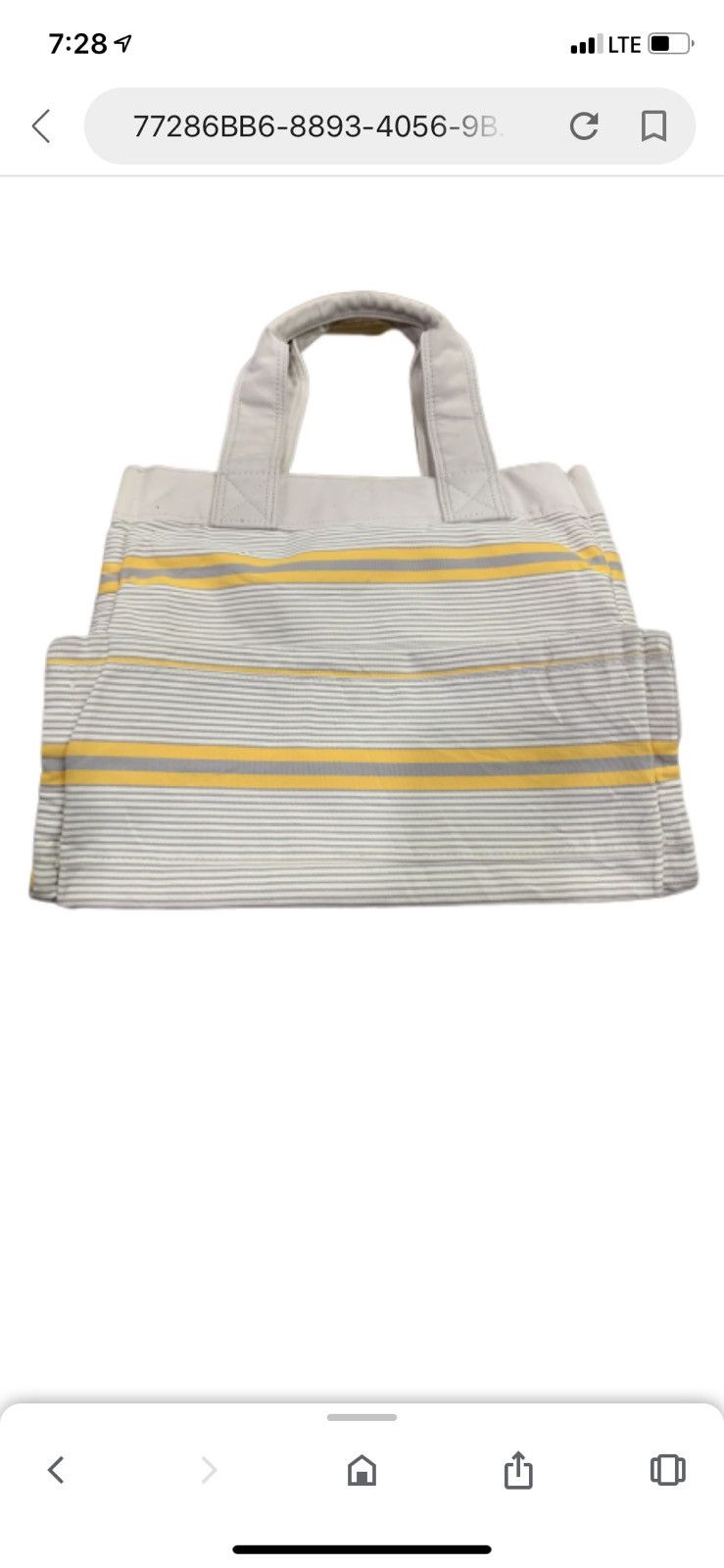 Head Porter x Sunbrella tote bag - 3