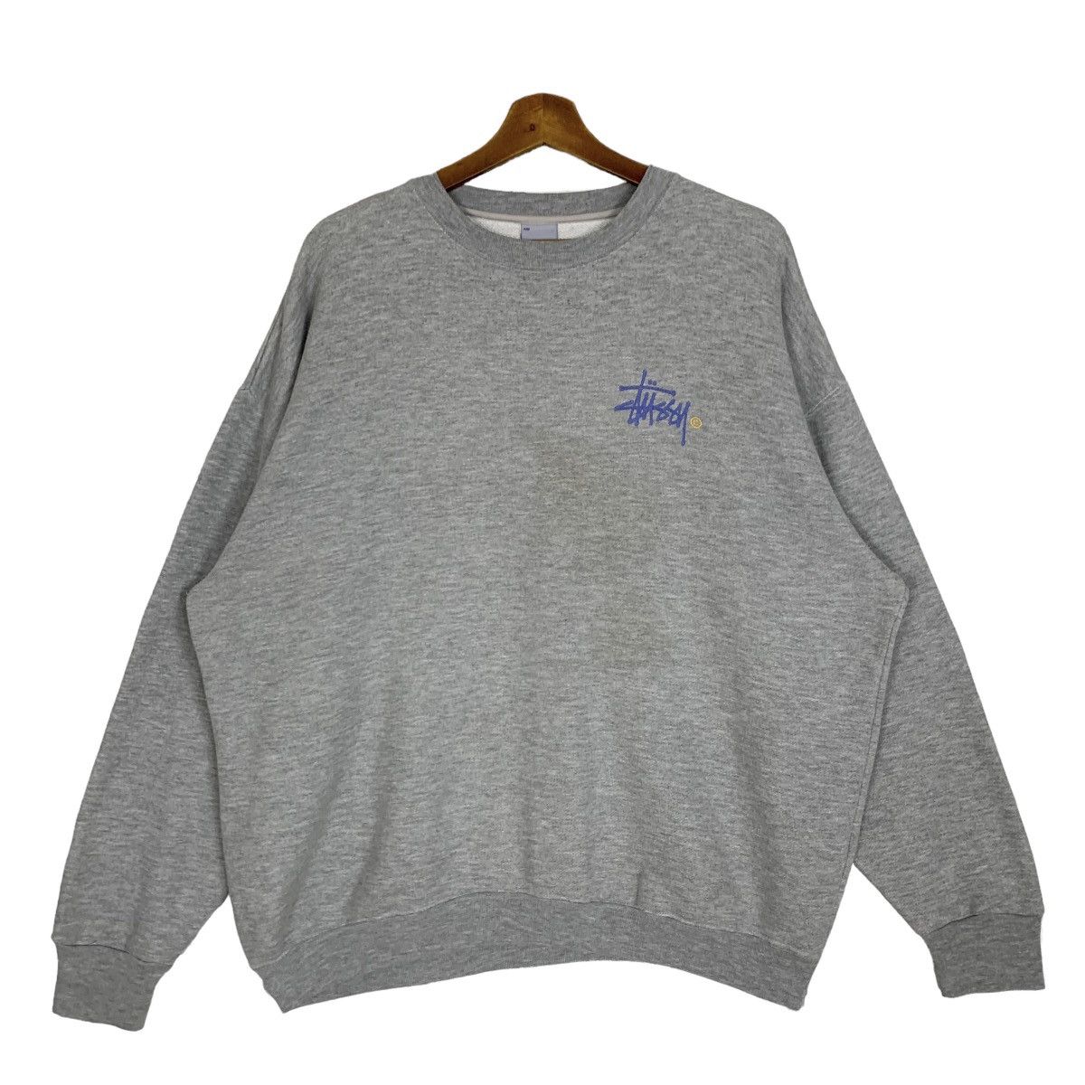 Vintage Stussy Crewneck Sweatshirt Size L - 2