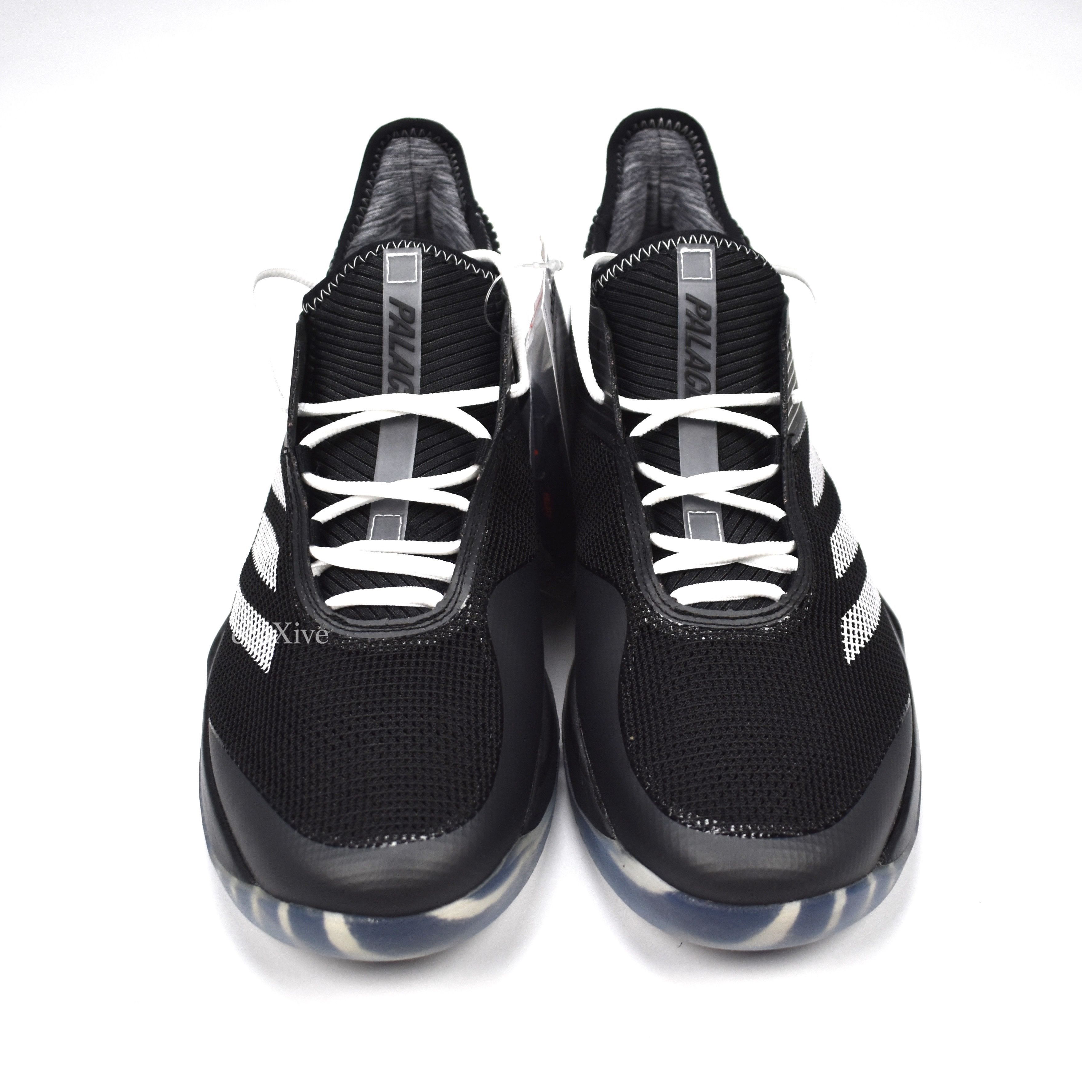 Palace Adidas Tennis Ubersonic 3.0 Black DS - 5