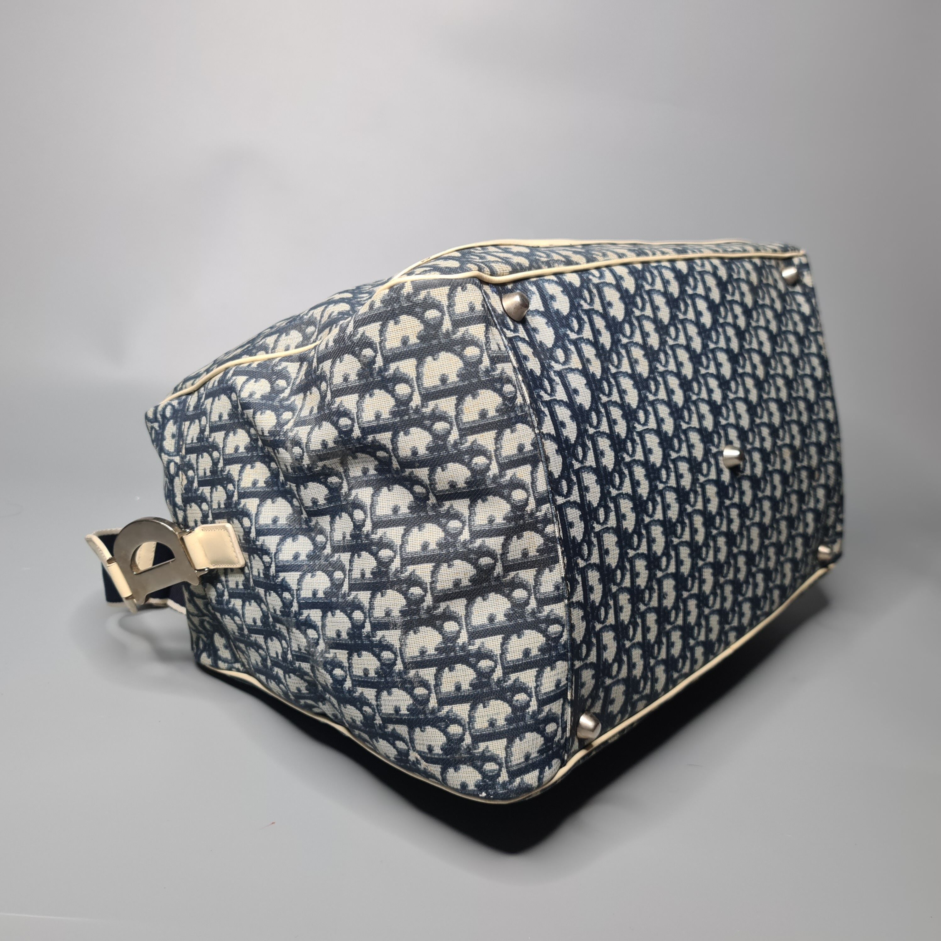 Dior x Galliano - FW01 Runway Dior Trotter Duffle Bag - 13