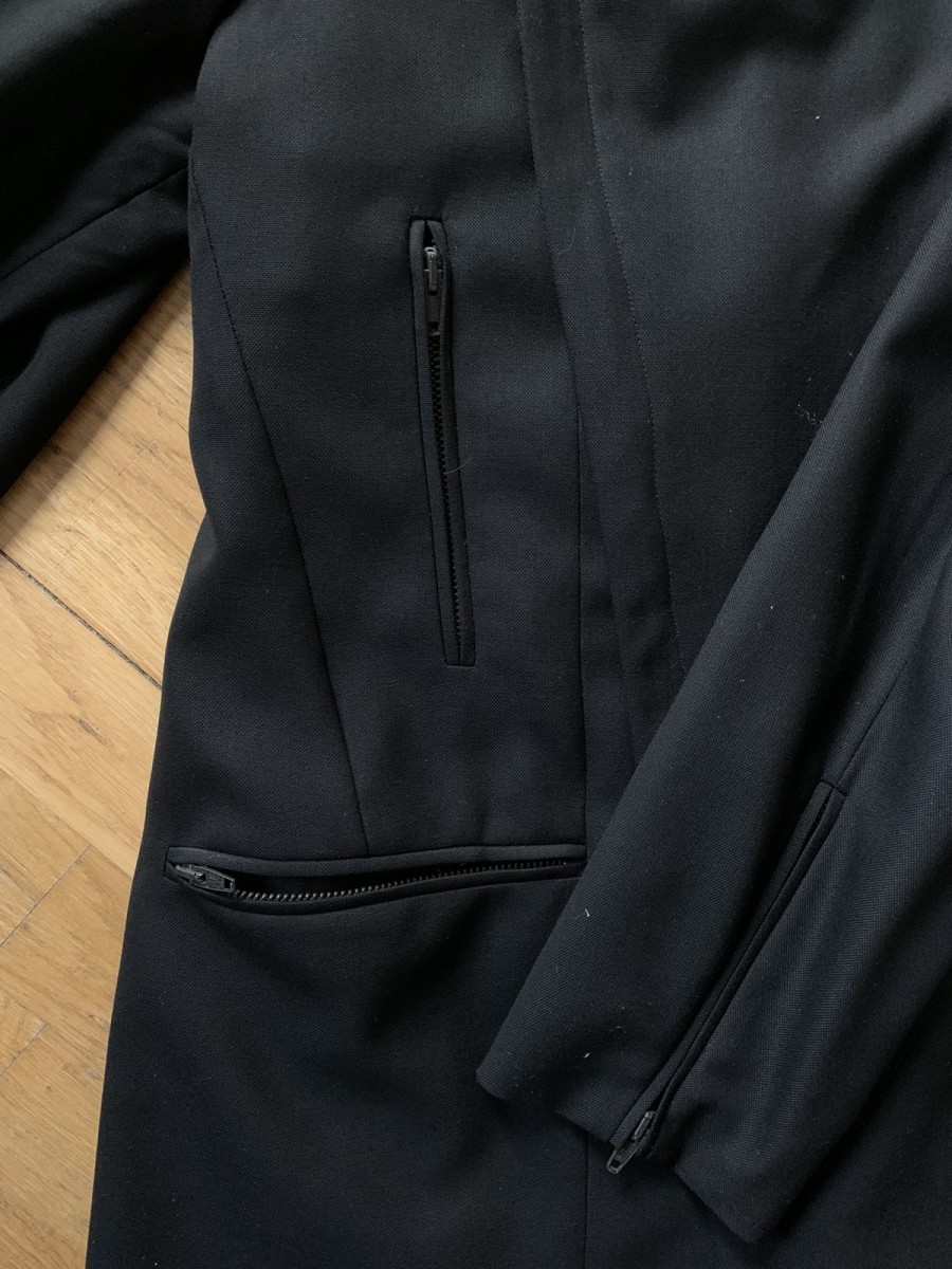 Spring summer 09 asymetrical zipper jacket - 2