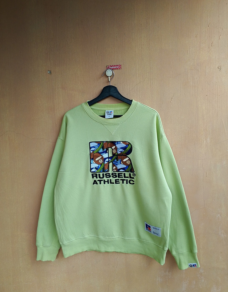 Russell Athletic x Aape Sweater - 1