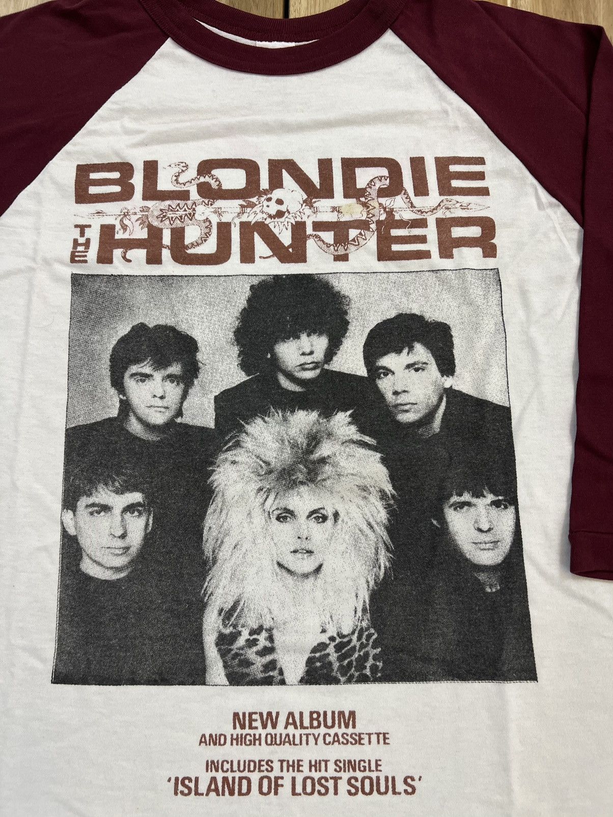 VINTAGE 90’s BLONDIE THE HINTER PUNK T-SHIRT - 11