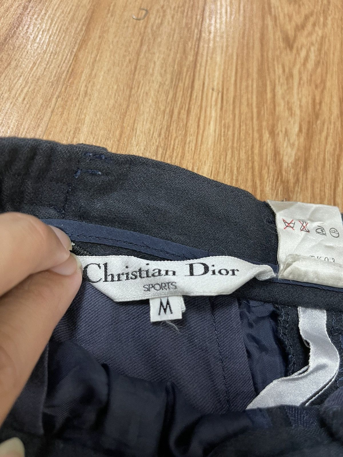 SALE 🔥Vintage DIOR Pants Christian Dior Luxury - 5