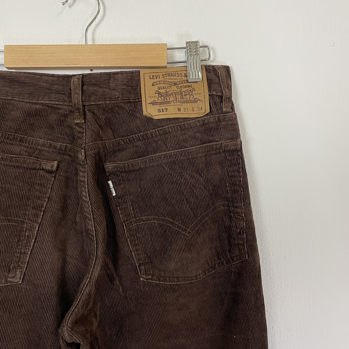 Vintage Levis Corduroy Pants - 7