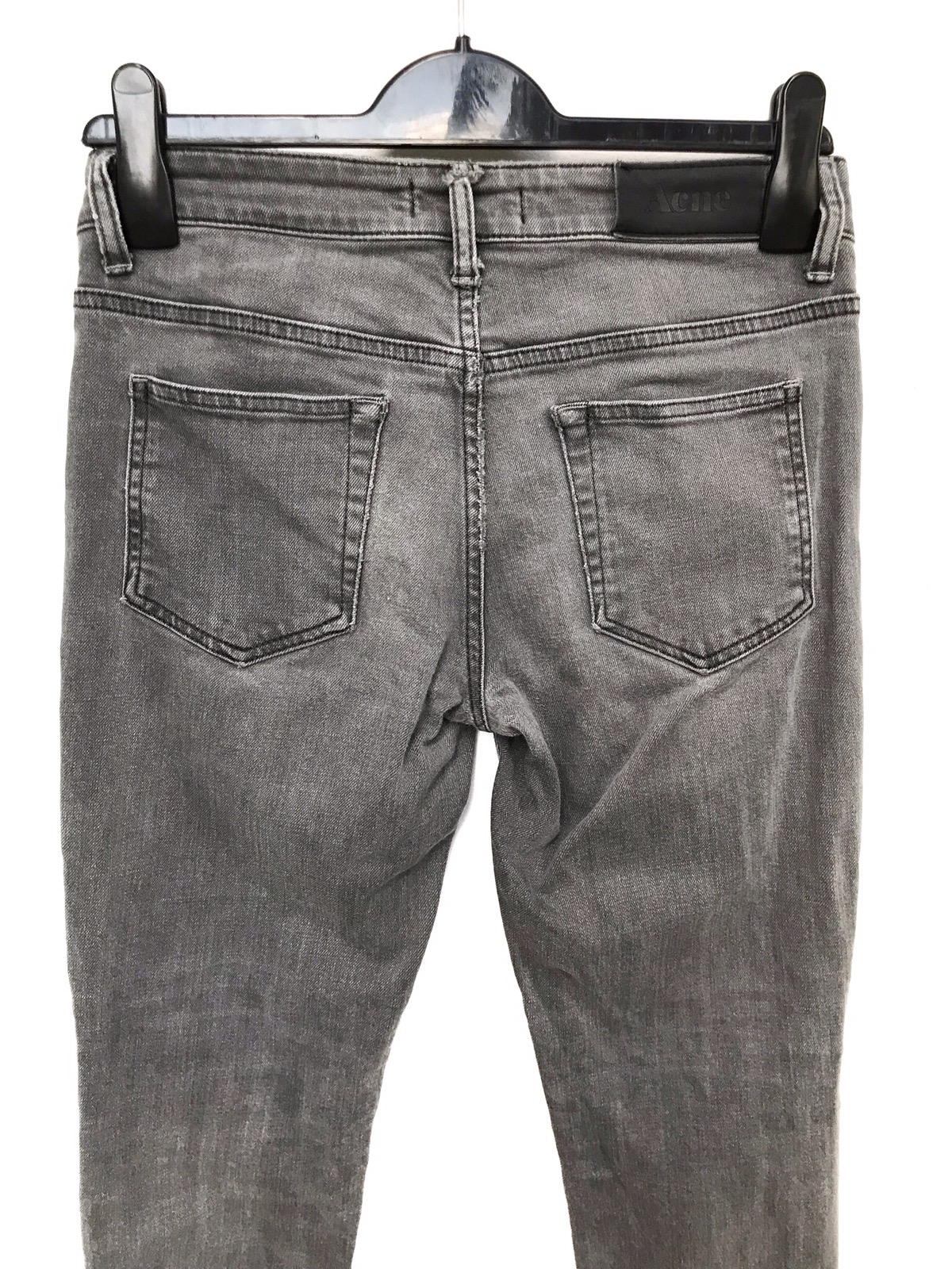 Acne Studios Distressed Skinny Jeans - 4