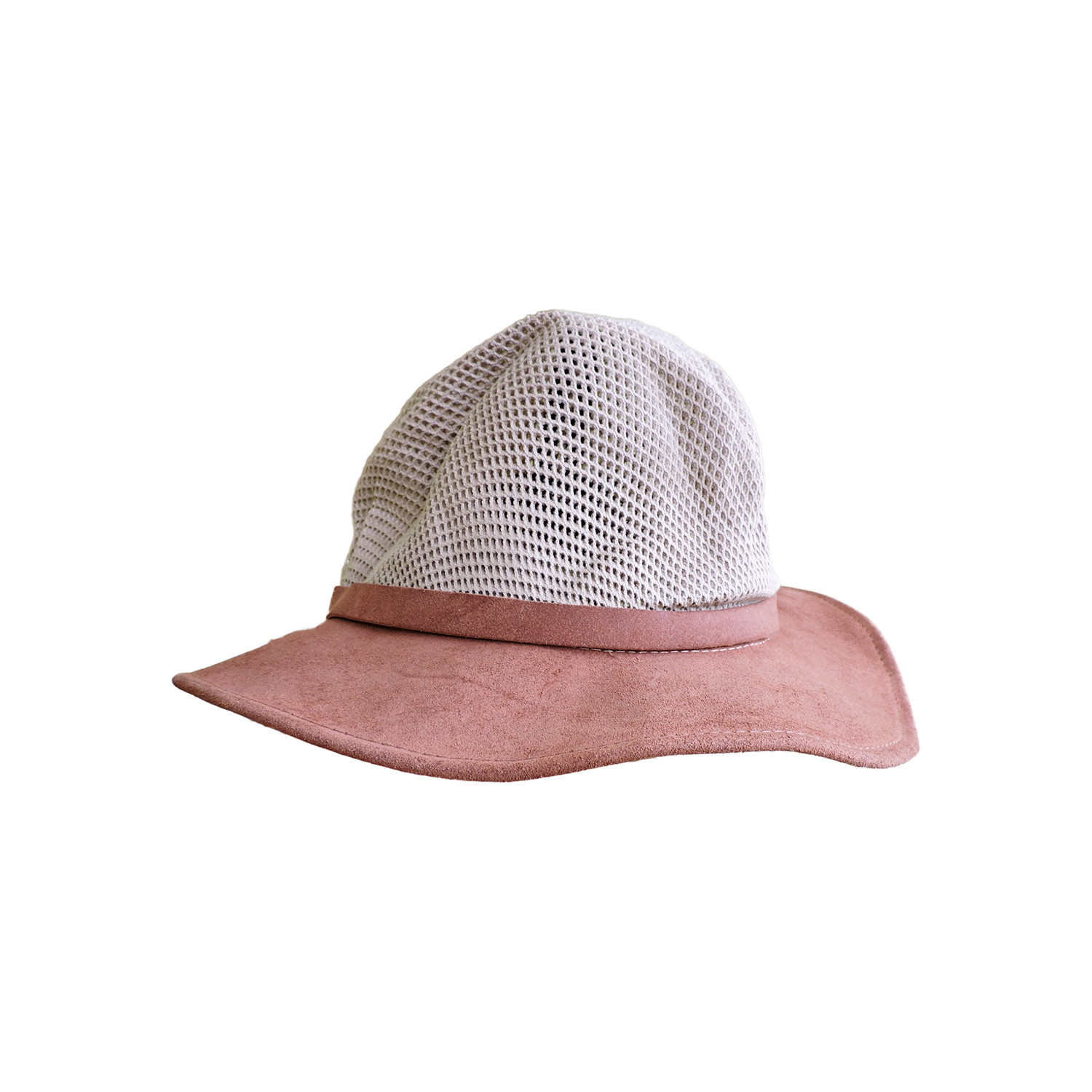 BALENCIAGA LEATHER FLOOPY HAT CAP - 2