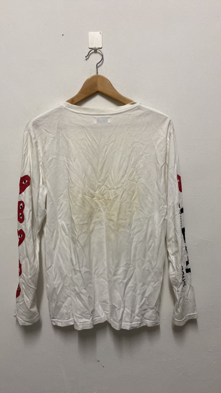 Play Comme Des Garcons LS Shirt - 2