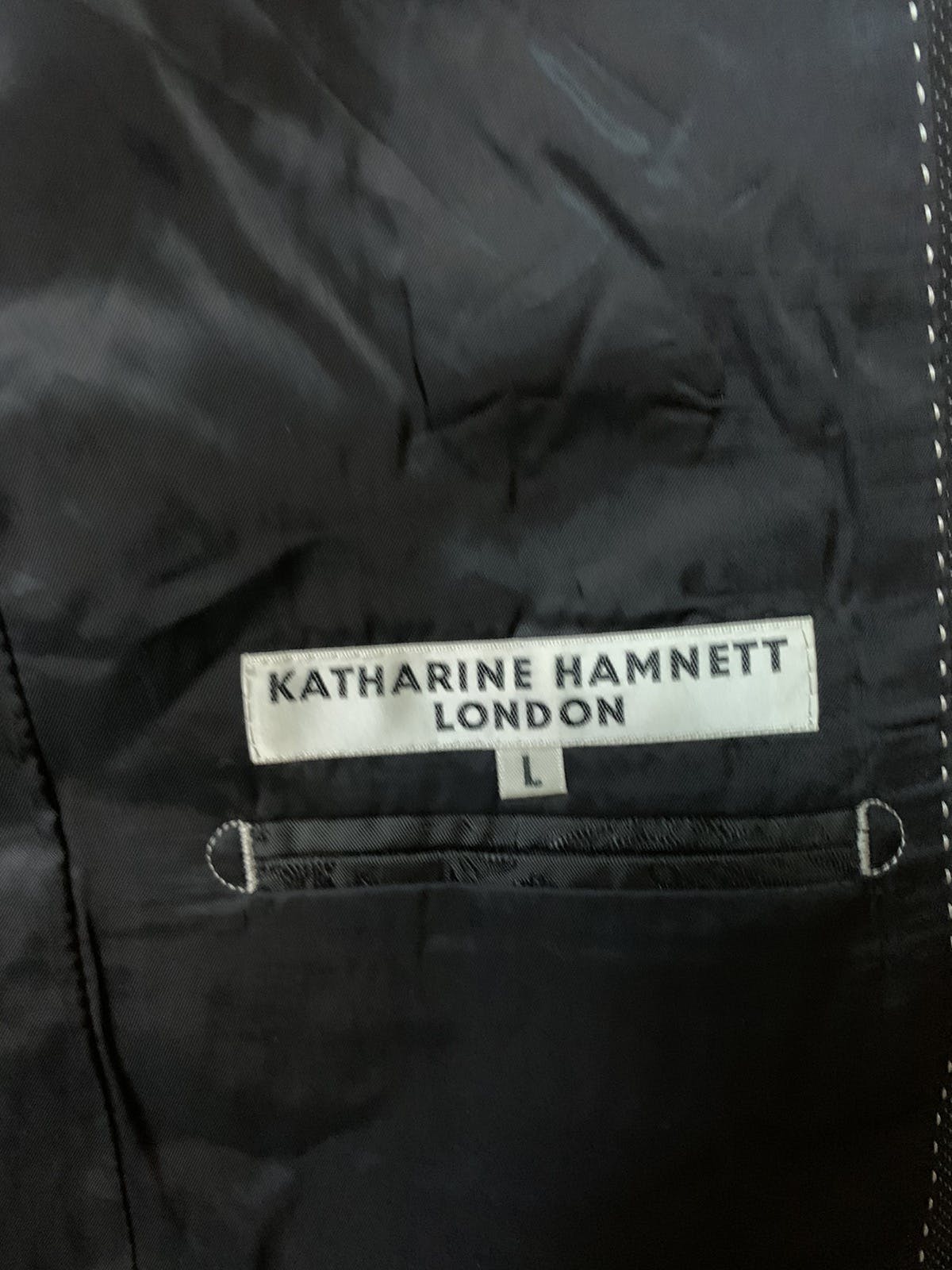 Katharine Hamnett London - katherine Hanmett Coat - 6