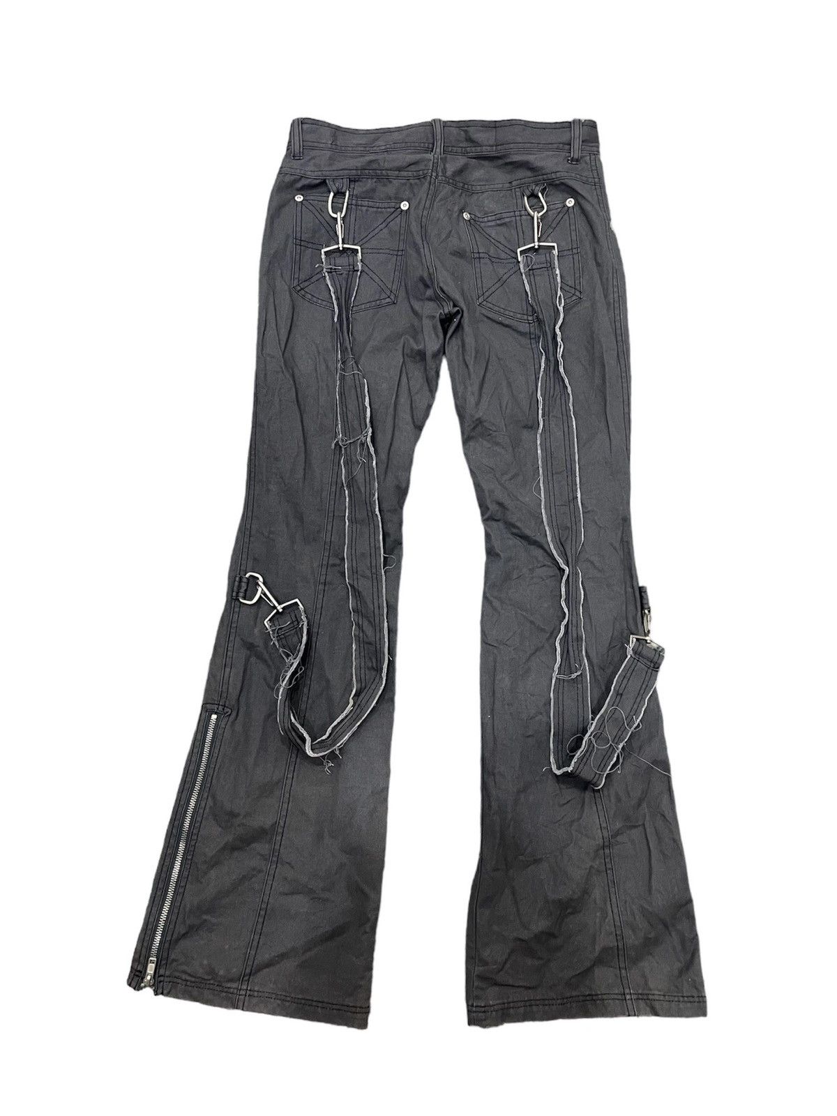 Other Designers Japanese Brand - Algonquins Seditionaries Bondage Pants  Flared | arcvssmy | REVERSIBLE