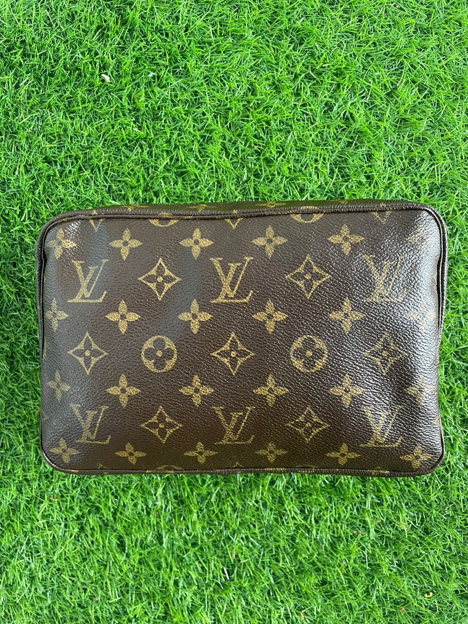 Authentic Vintage Louis Vuitton Monogram Clutch Bag - 1