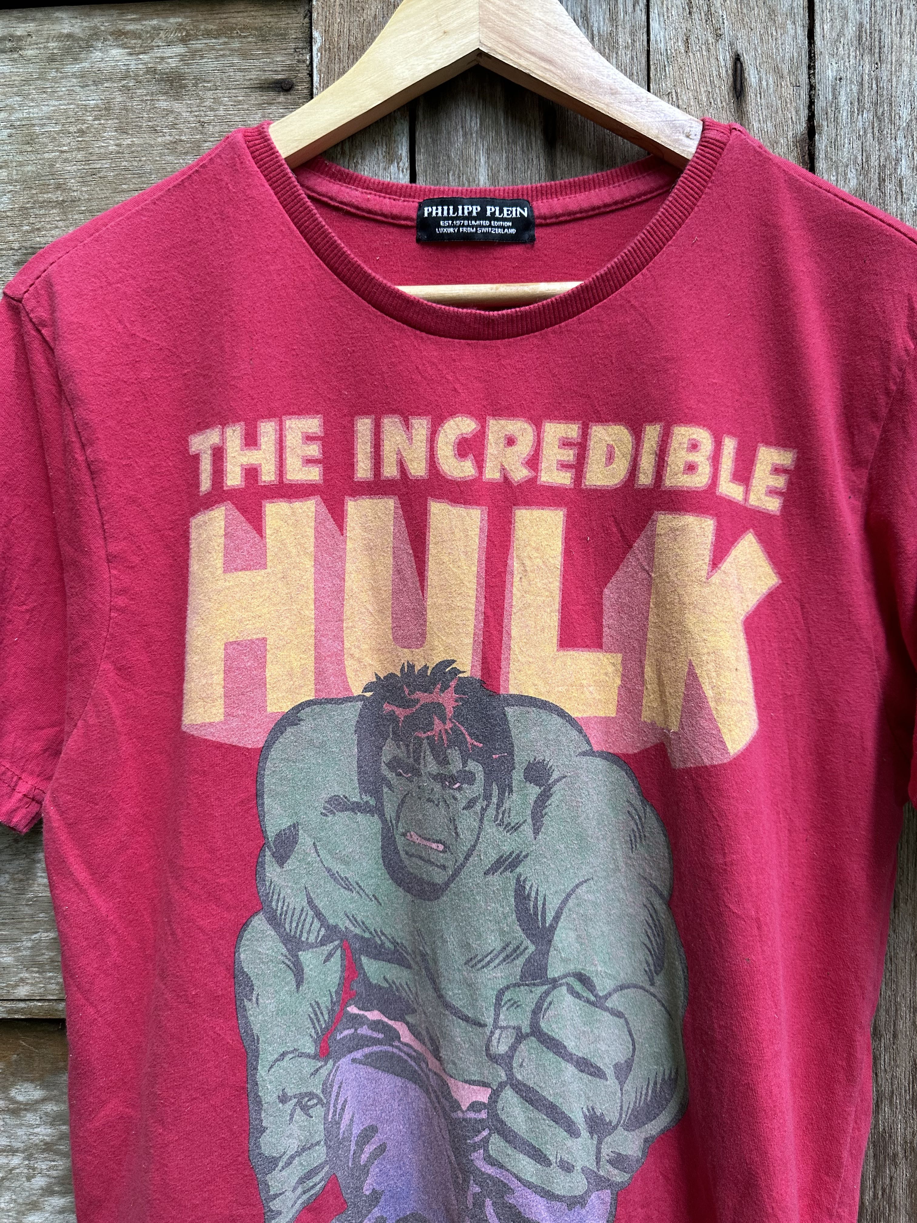 The incredilbe hulk tees - 2