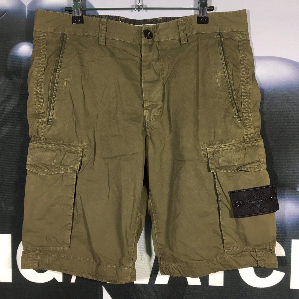 Ghost Project Cargo Shorts - 4