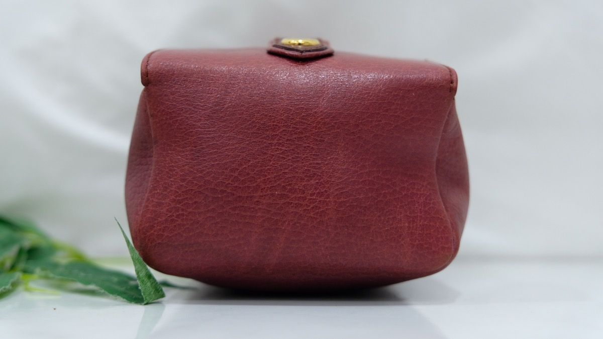 Cartier cosmetic/toiletries leather bag - 6