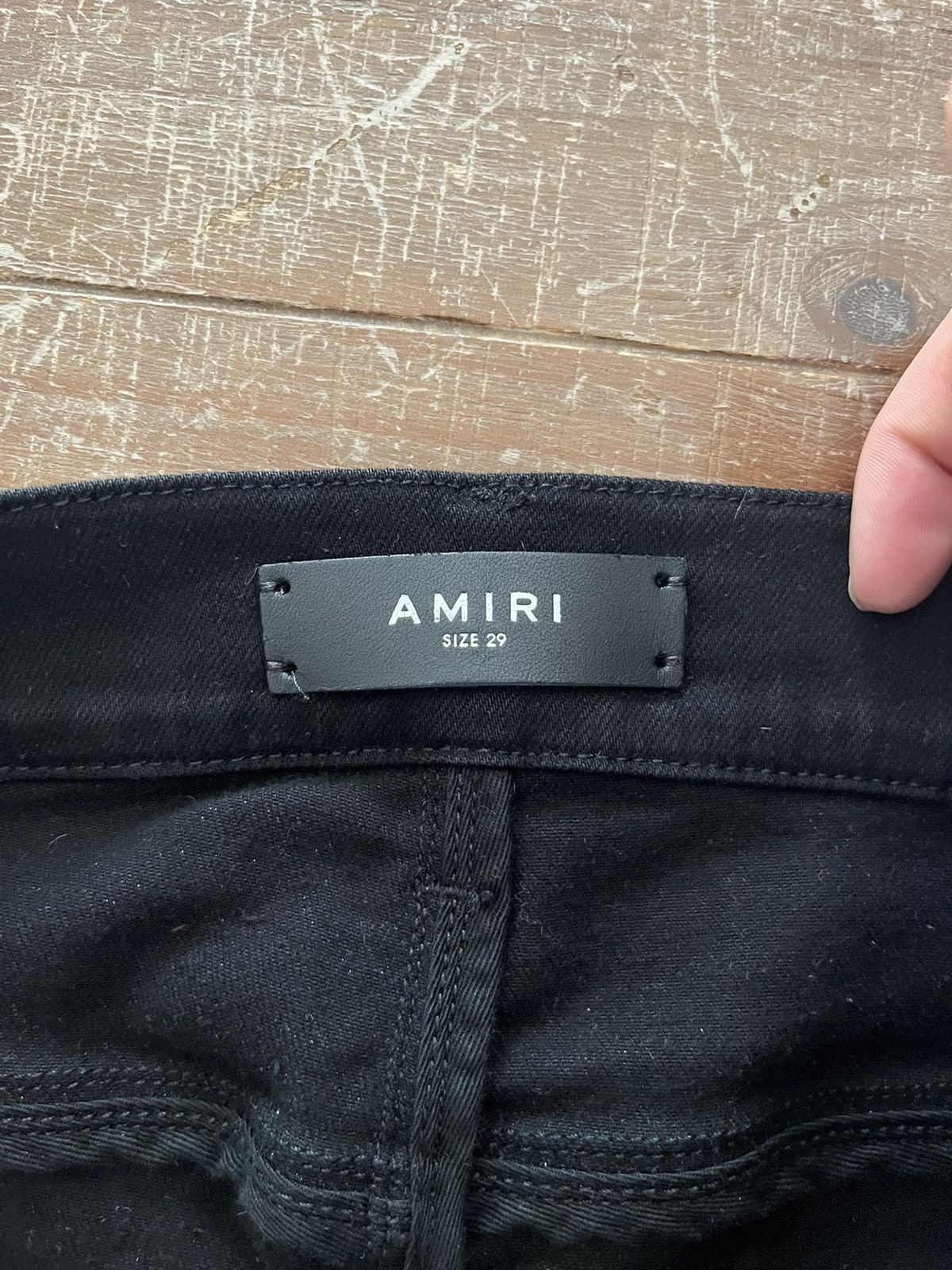 NWT - Amiri Crystal MX1 Jeans - 5