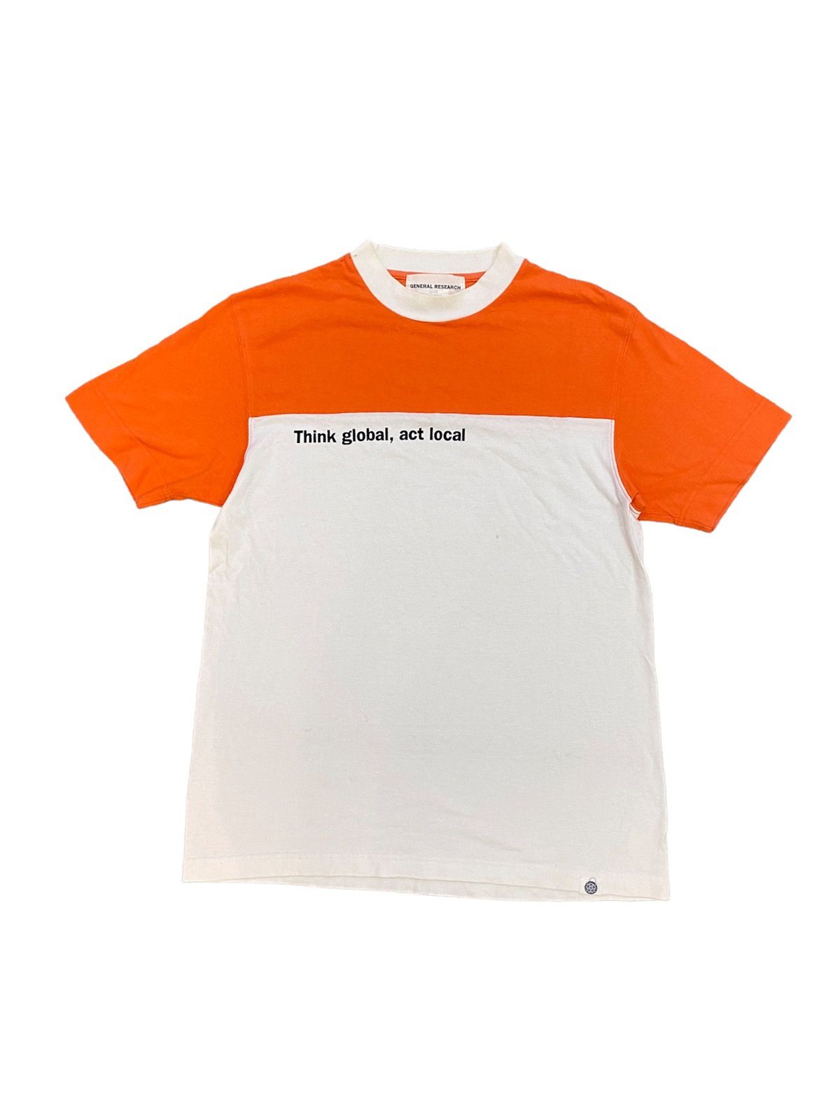 SS00 "Think Global, Act Local" Tee - 1