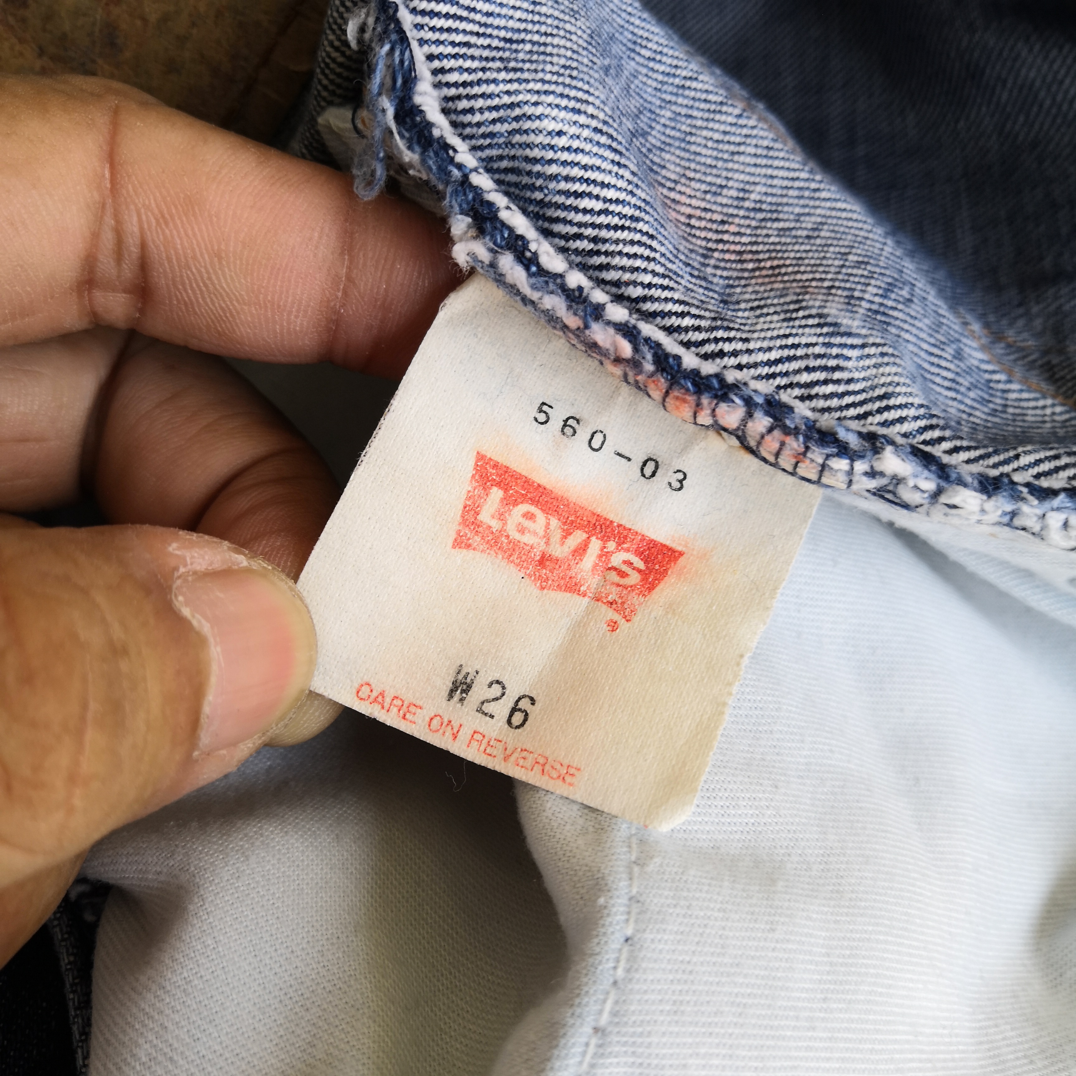 Vintage - Vintage Levis Jeans Rusty Levis 560 Denim Pants - BS45859. - 11