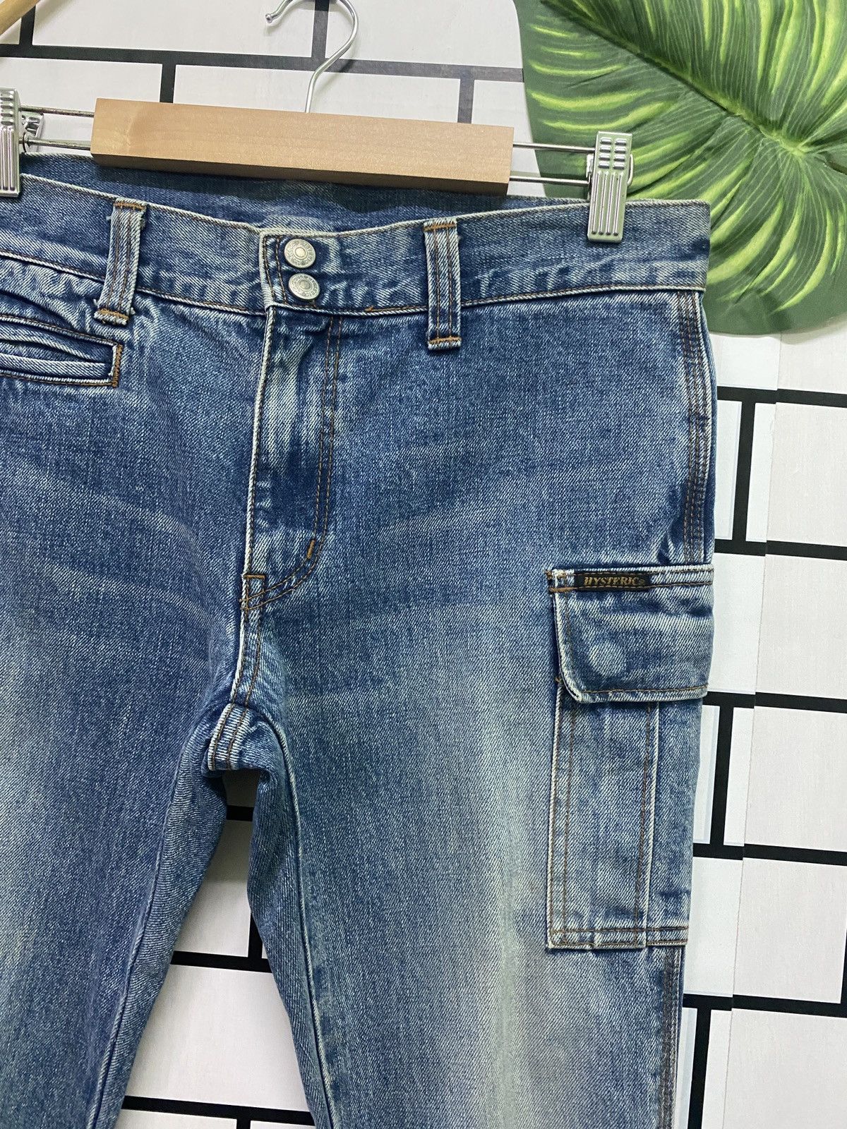 Hysteric Glamour 3 Quarter Bondage Denim - 5