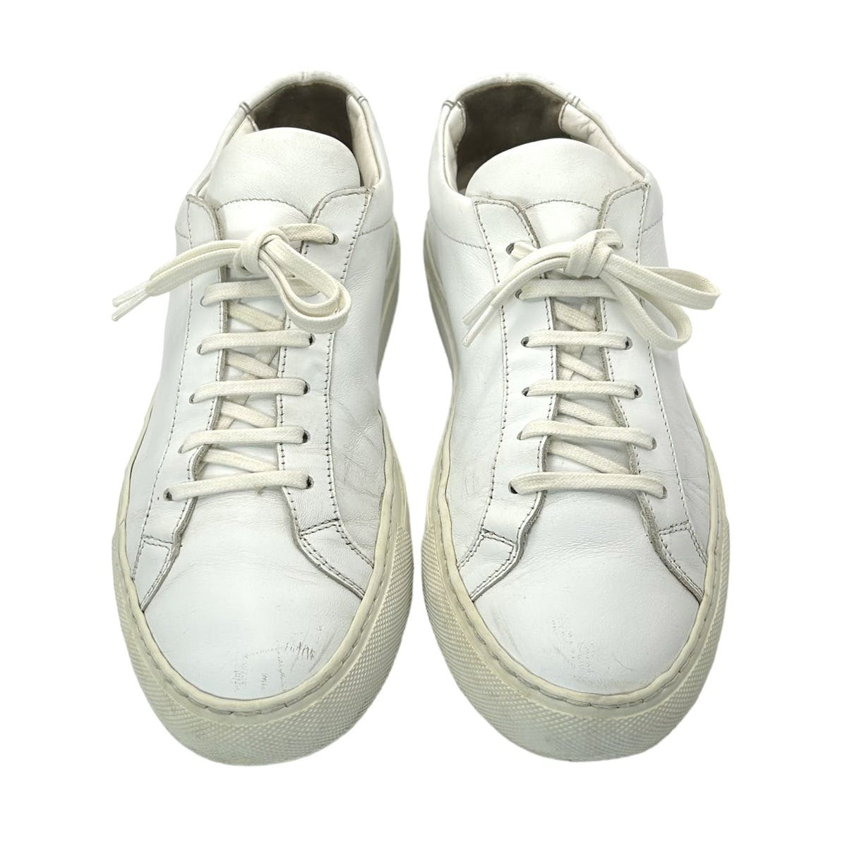 White Achilles Low Sneakers - 3
