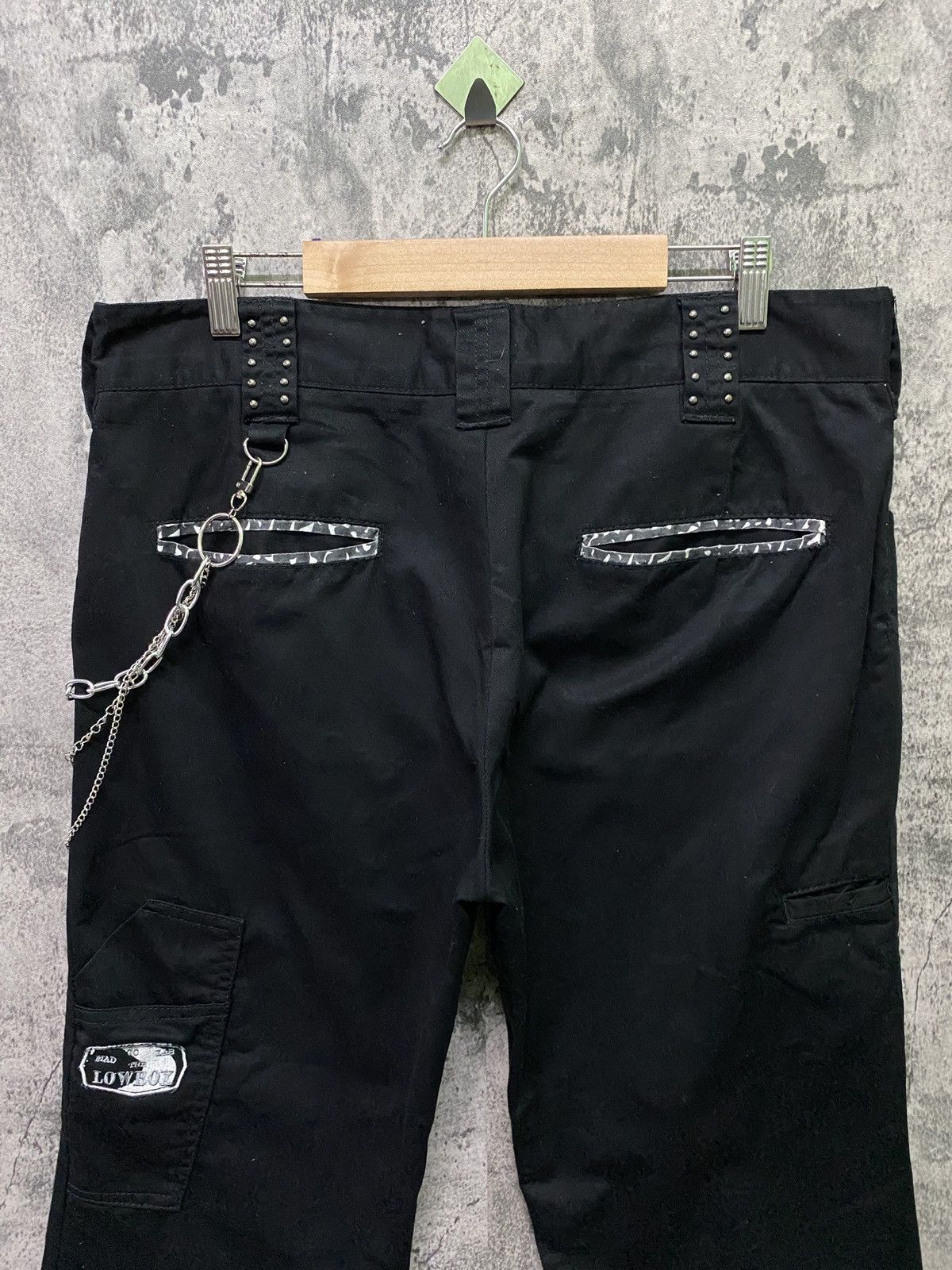 Designer - Japanese Brand LOWBOX Workwear Design Pants - 9