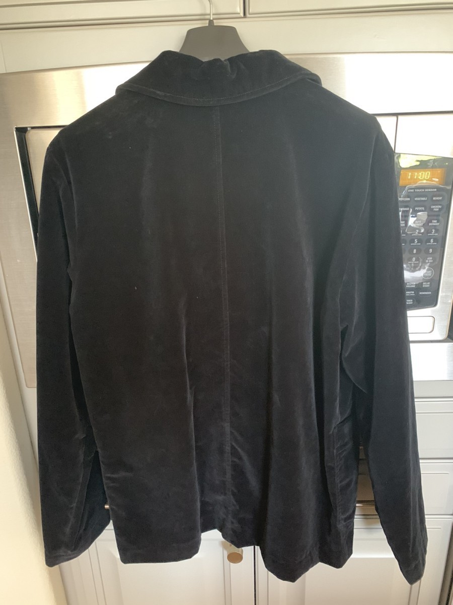 Cotton velvet jacket - 2