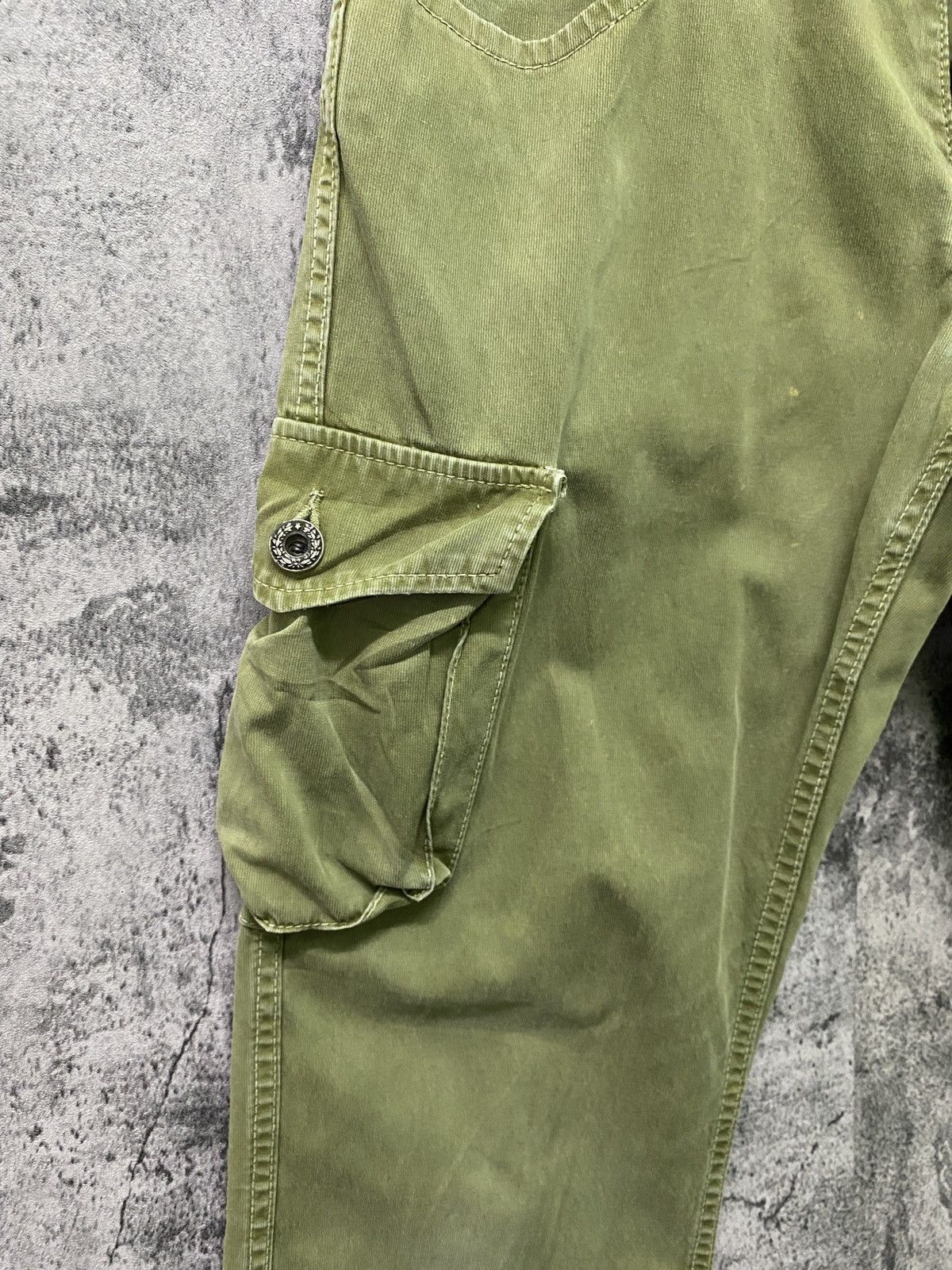 Vintage JOHNBULL Japan Cargo Slim Fit Low Rise Pants - 8