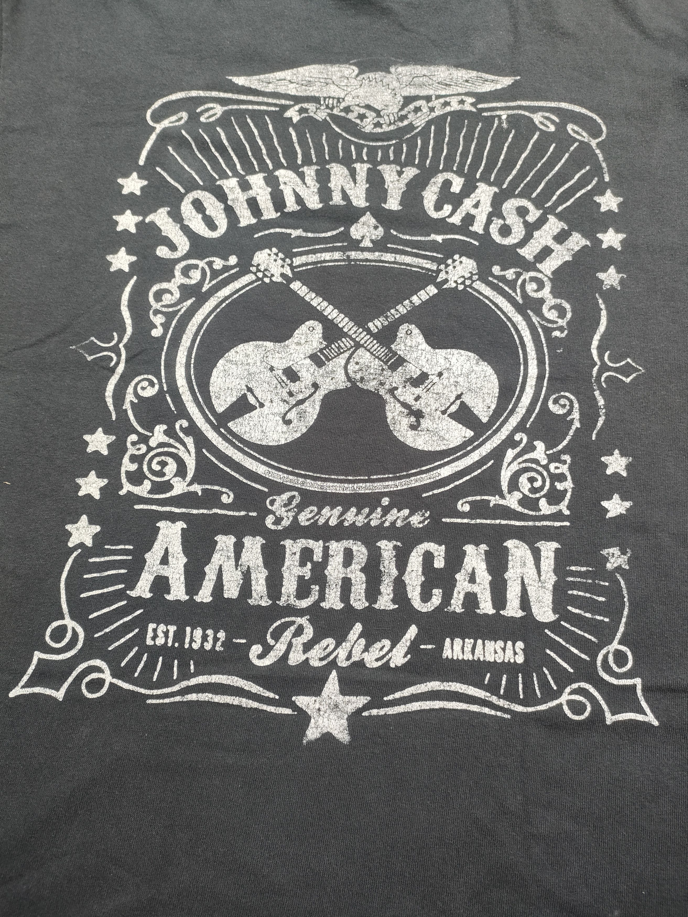 Vintage Johnny Cash shirt - 4