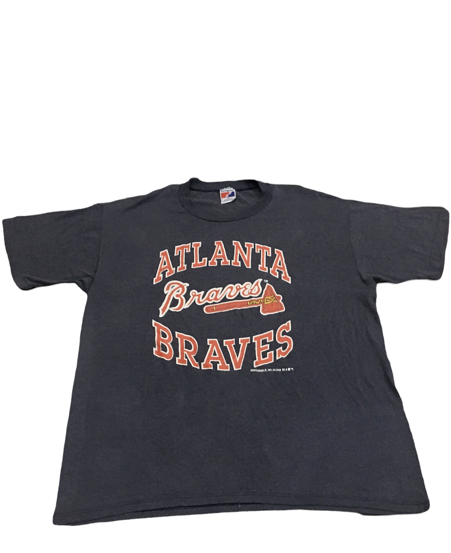 Mlb - Vintage Atlanta Braves 90's T-Shirt Size XL - 1