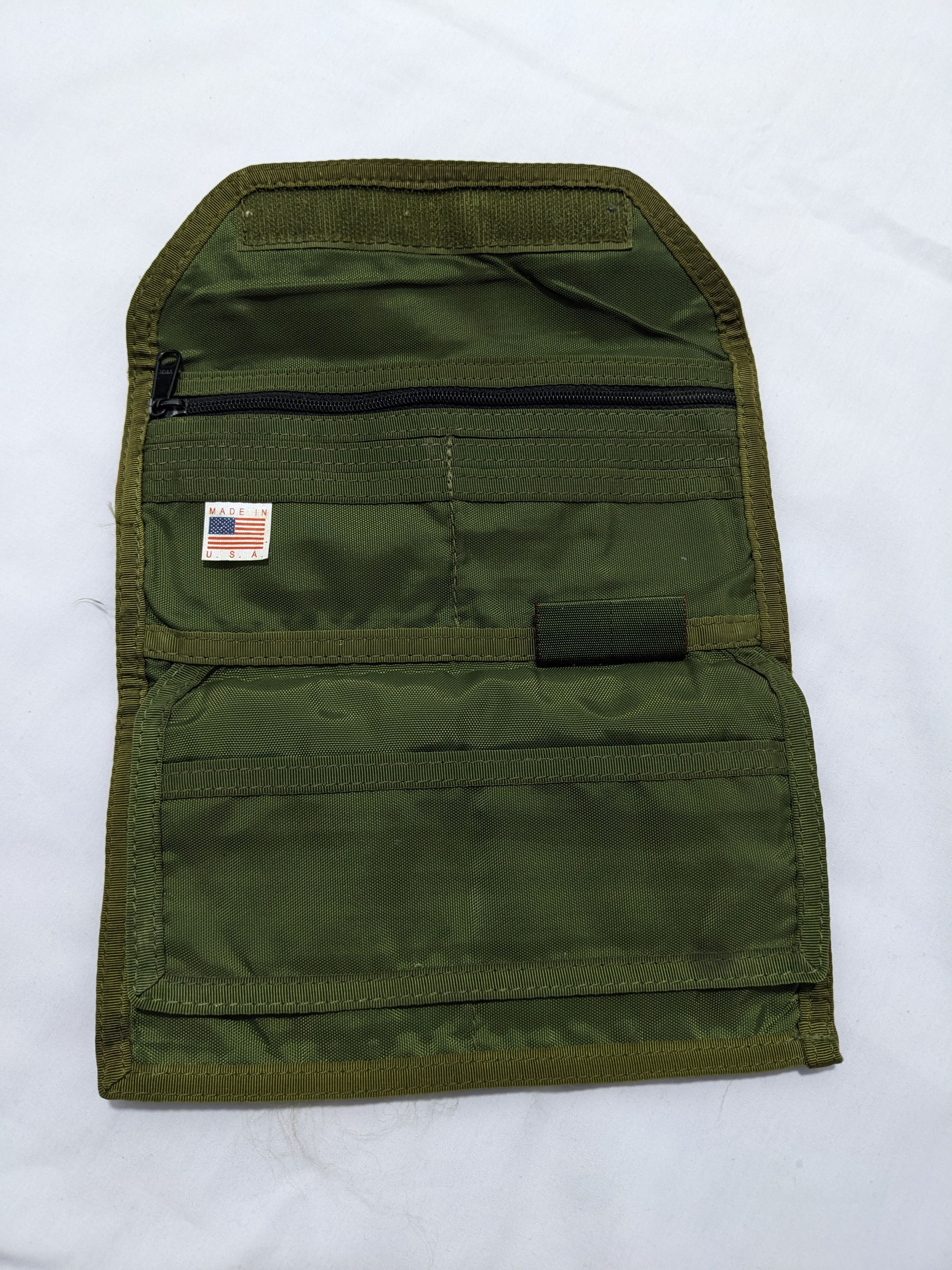 Briefing Military Style Long Wallet Army Green - 6