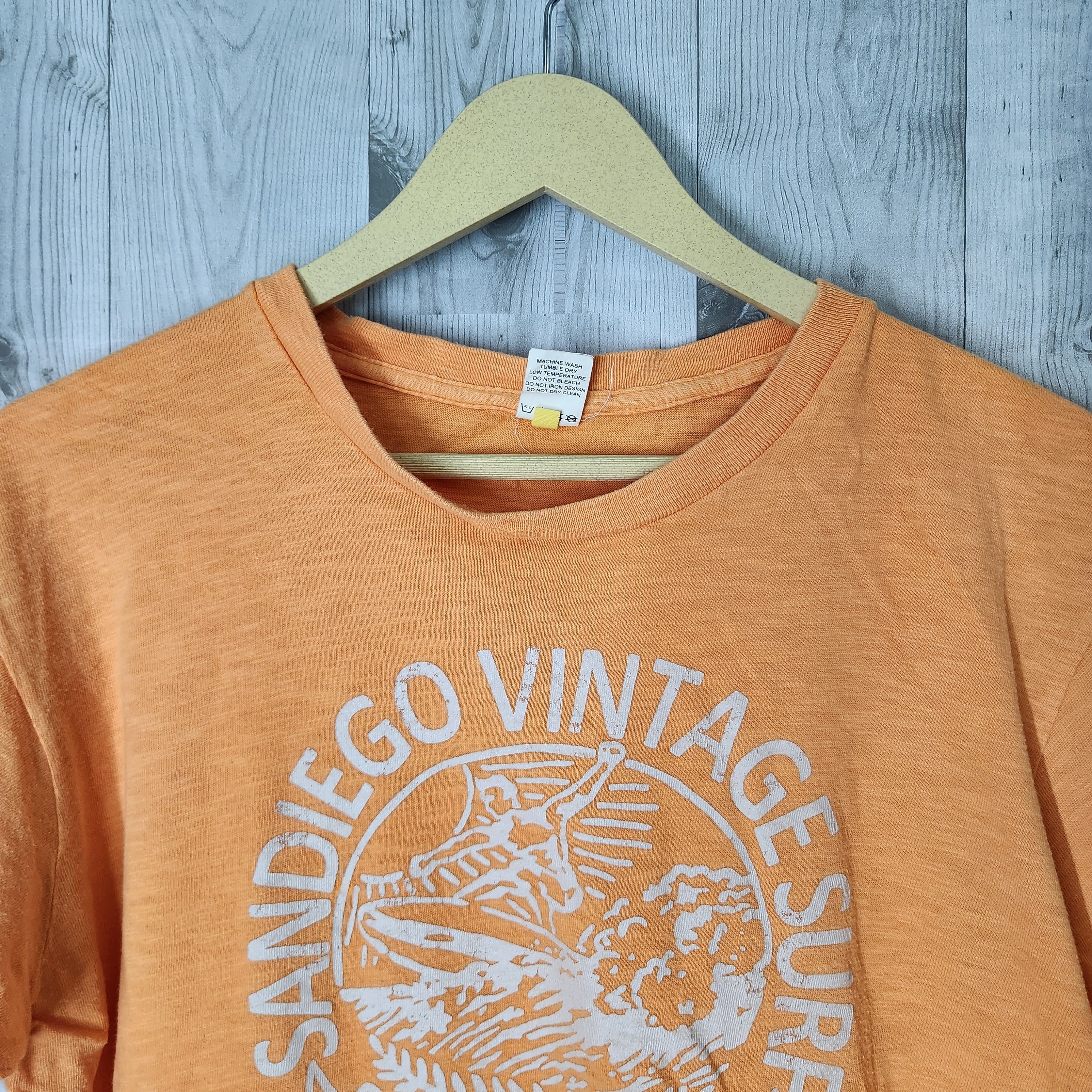 Vintage Sandiego Vintage Surf 1982 TShirt Velva Sheen - 16