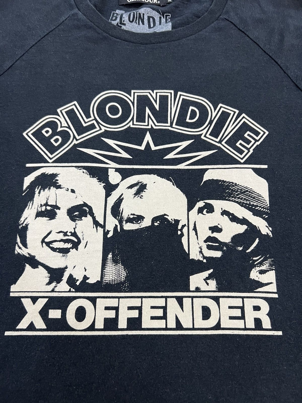 Vintage - Hysterics Glamour X Blondie X-Offender 3 Quarter Shirts - 3