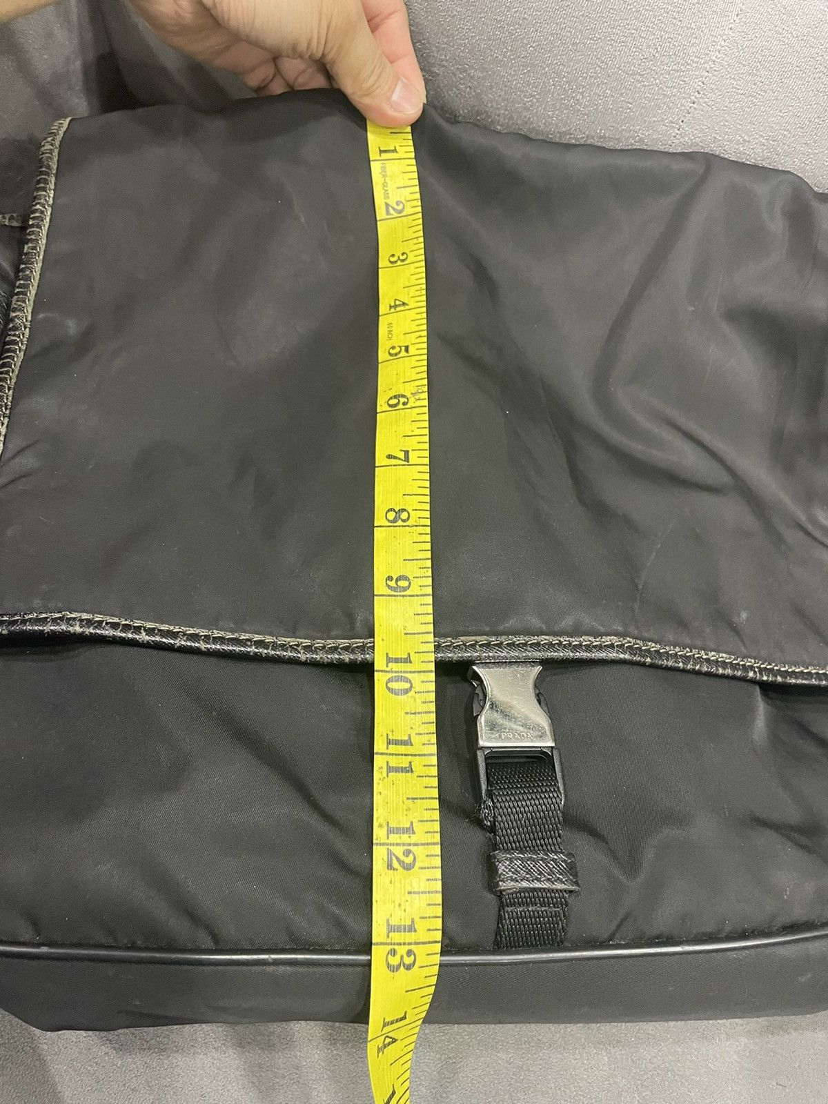 Authentic PRADA massenger Shoulder bag - 17