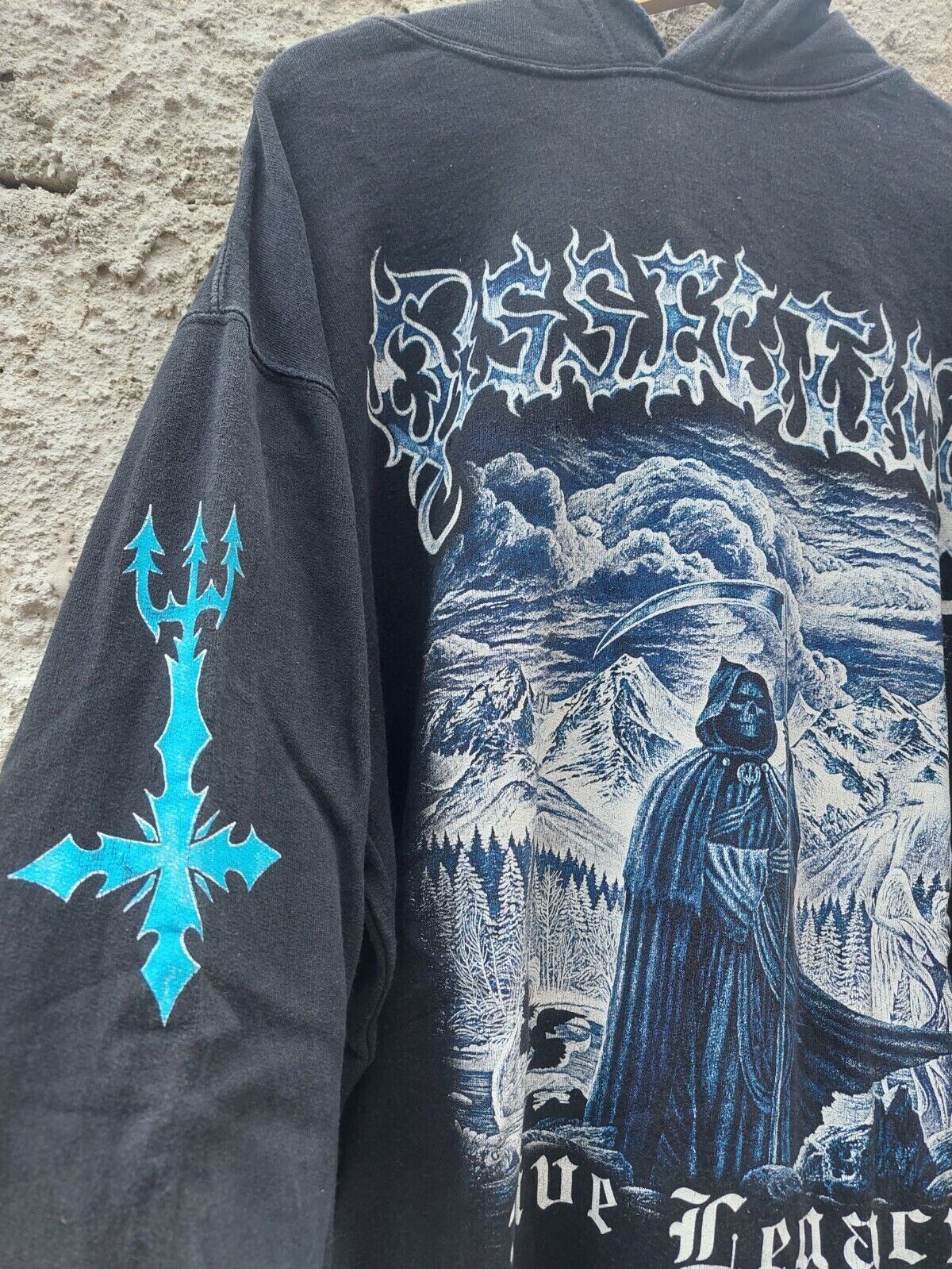 Archival Clothing - Rare Dissection Live legacy Hoodie - 3
