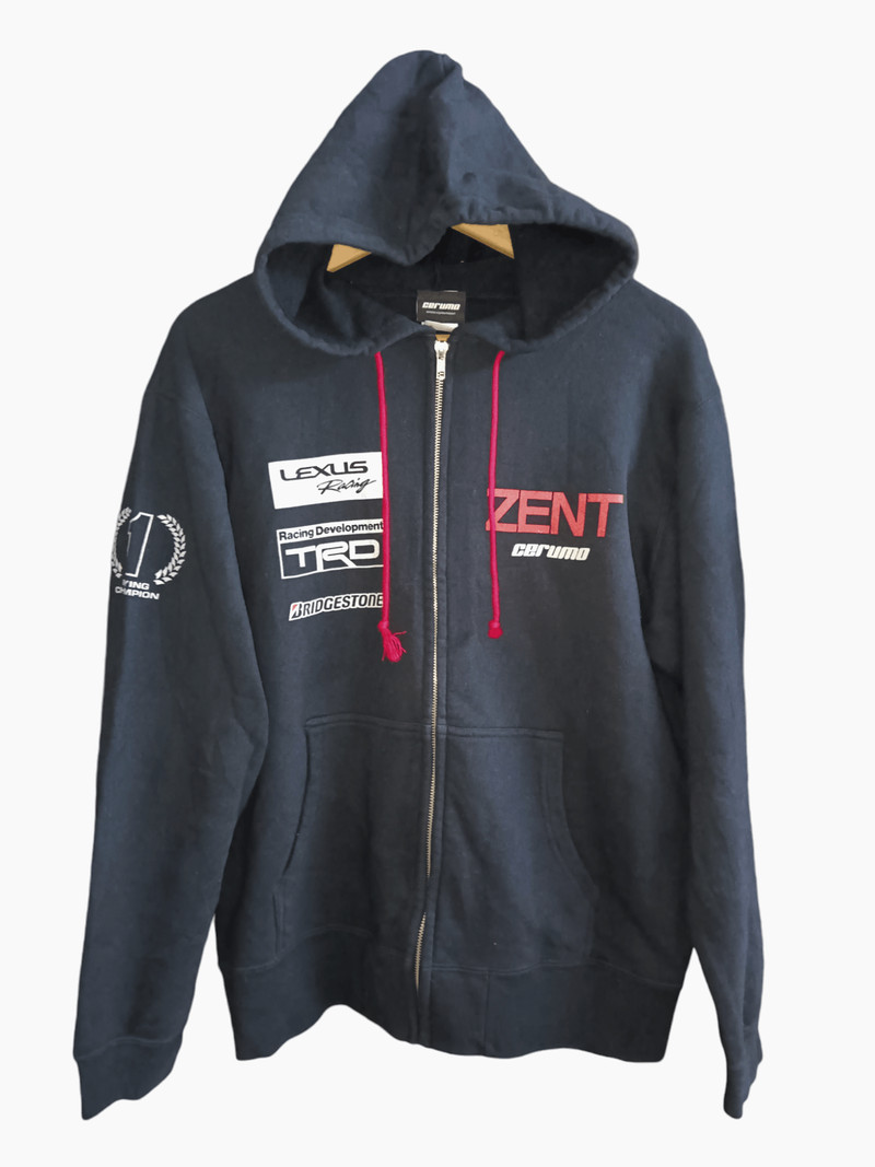 Gear for Sports - TRD Lexus Formula Zent Cerumo Racing Team Hoodies - 1
