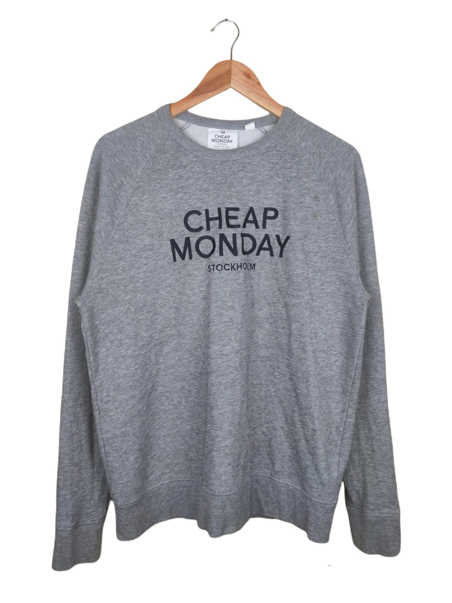 Cheap Monday - Cheap Monday Spellout Sweatshirt - 1