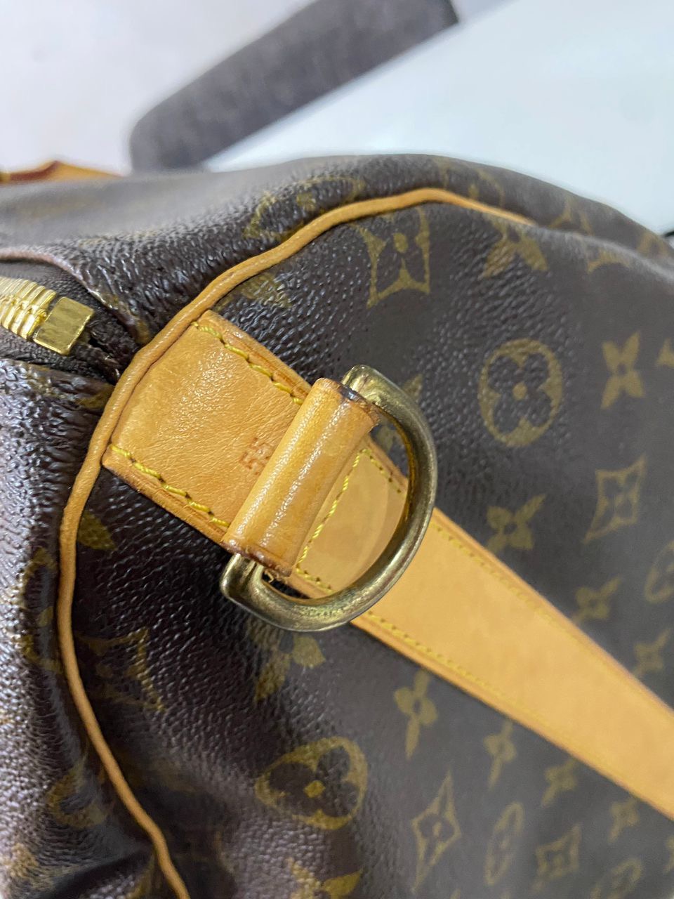 Authentic LOUIS VUITTON KEEPAL 55 - 9