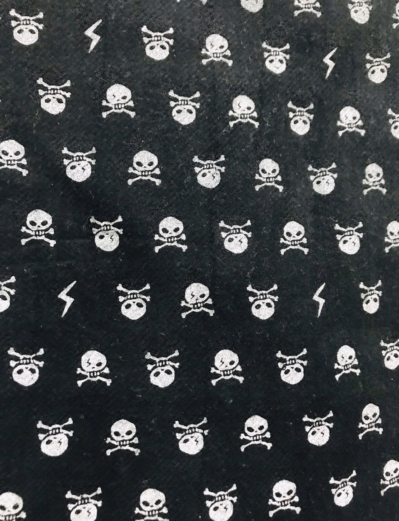 Skulls - SKULL SCARF NECKERCHIEF - 5