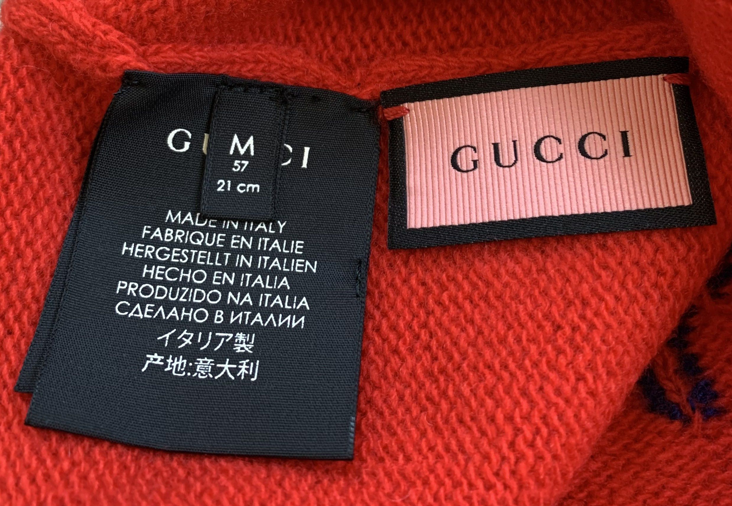 F/W 2016 Gucci "GucciGhost" Beanie Hat - 3